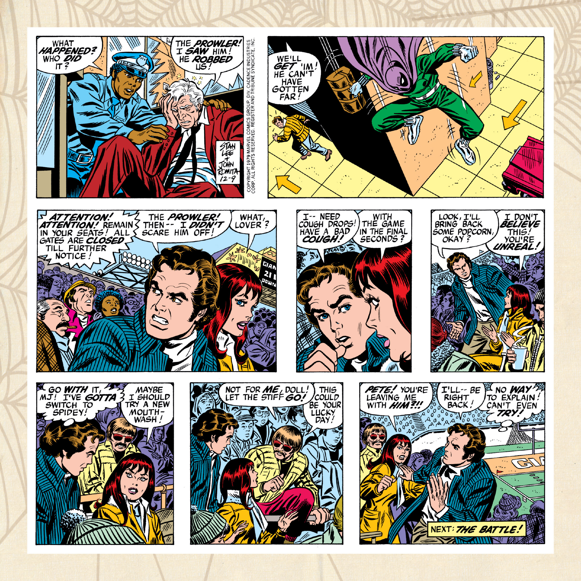 Read online Spider-Man Newspaper Strips comic -  Issue # TPB 2 (Part 2) - 39