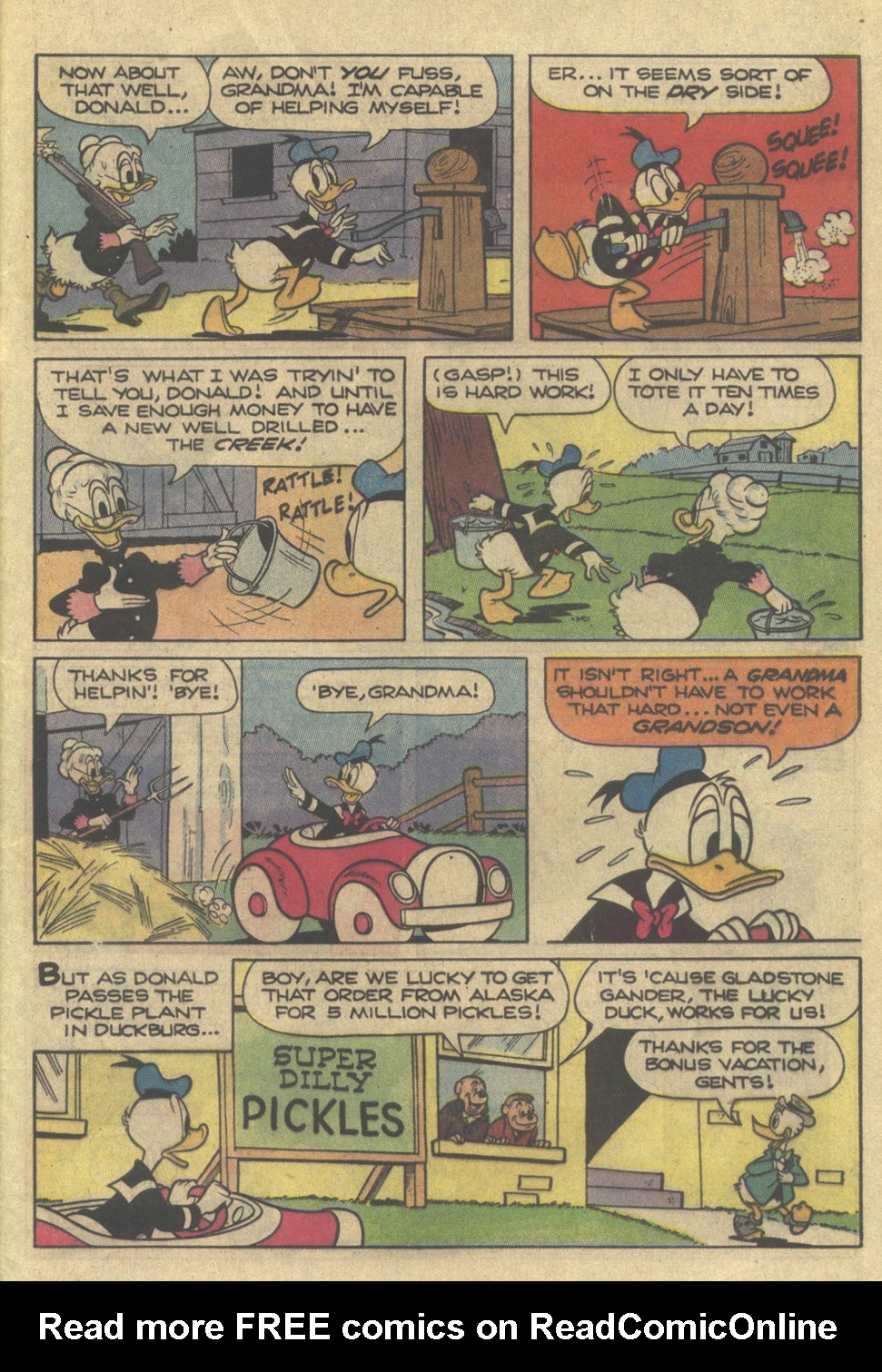Read online Walt Disney's Donald Duck (1952) comic -  Issue #245 - 29