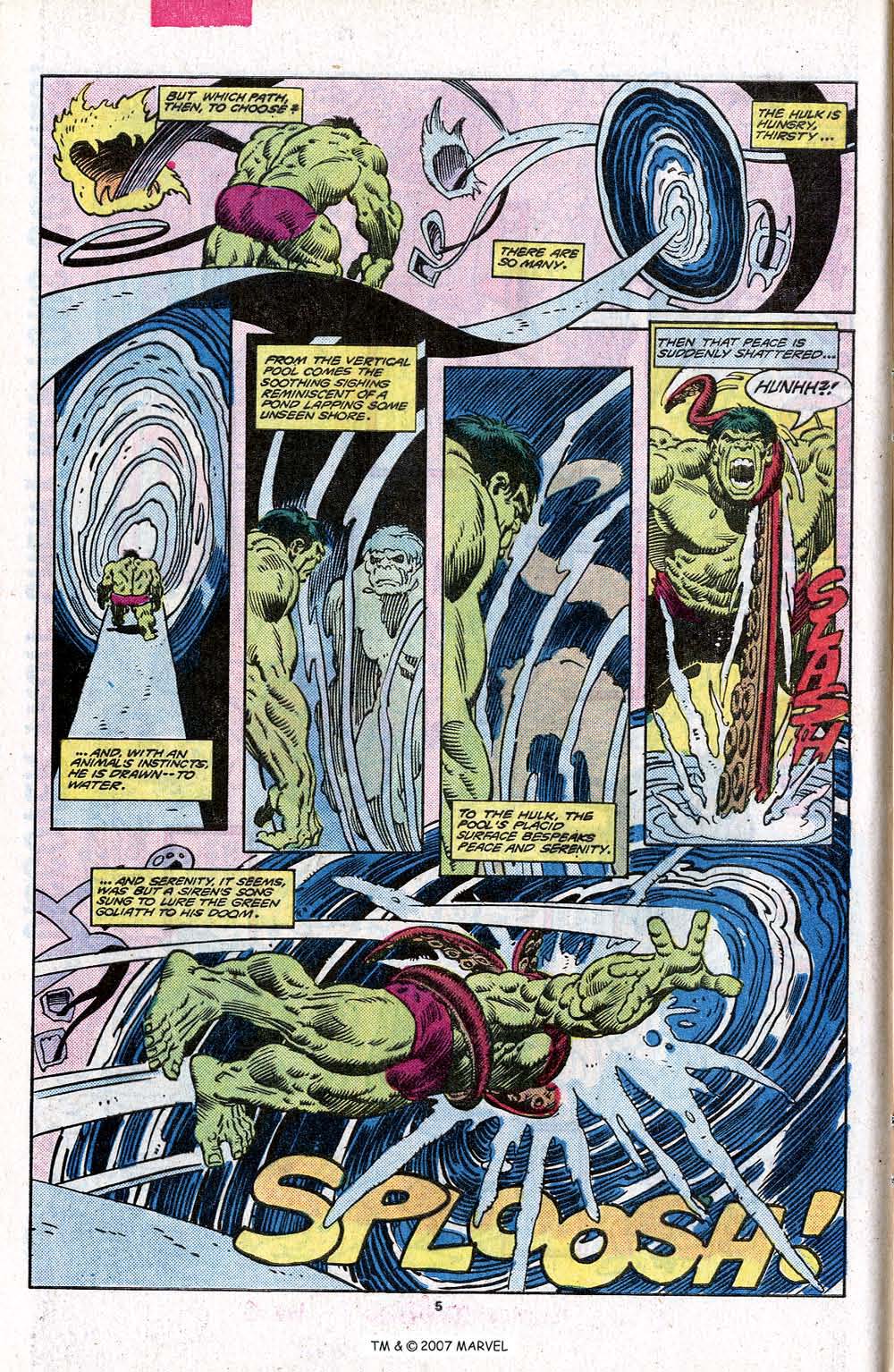 Read online The Incredible Hulk (1968) comic -  Issue #301 - 8