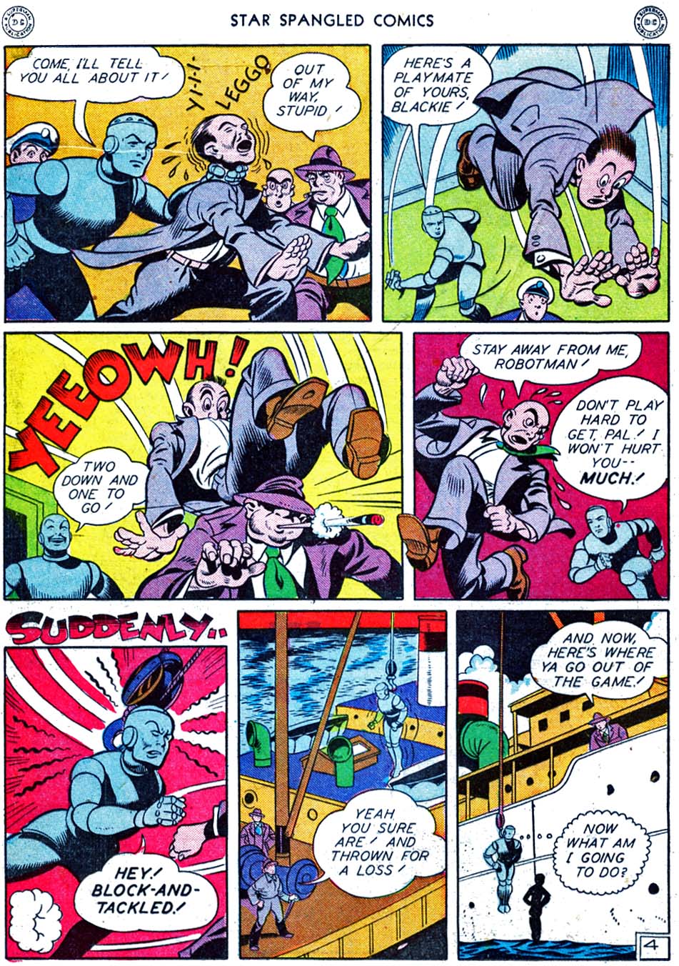 Read online Star Spangled Comics comic -  Issue #41 - 24