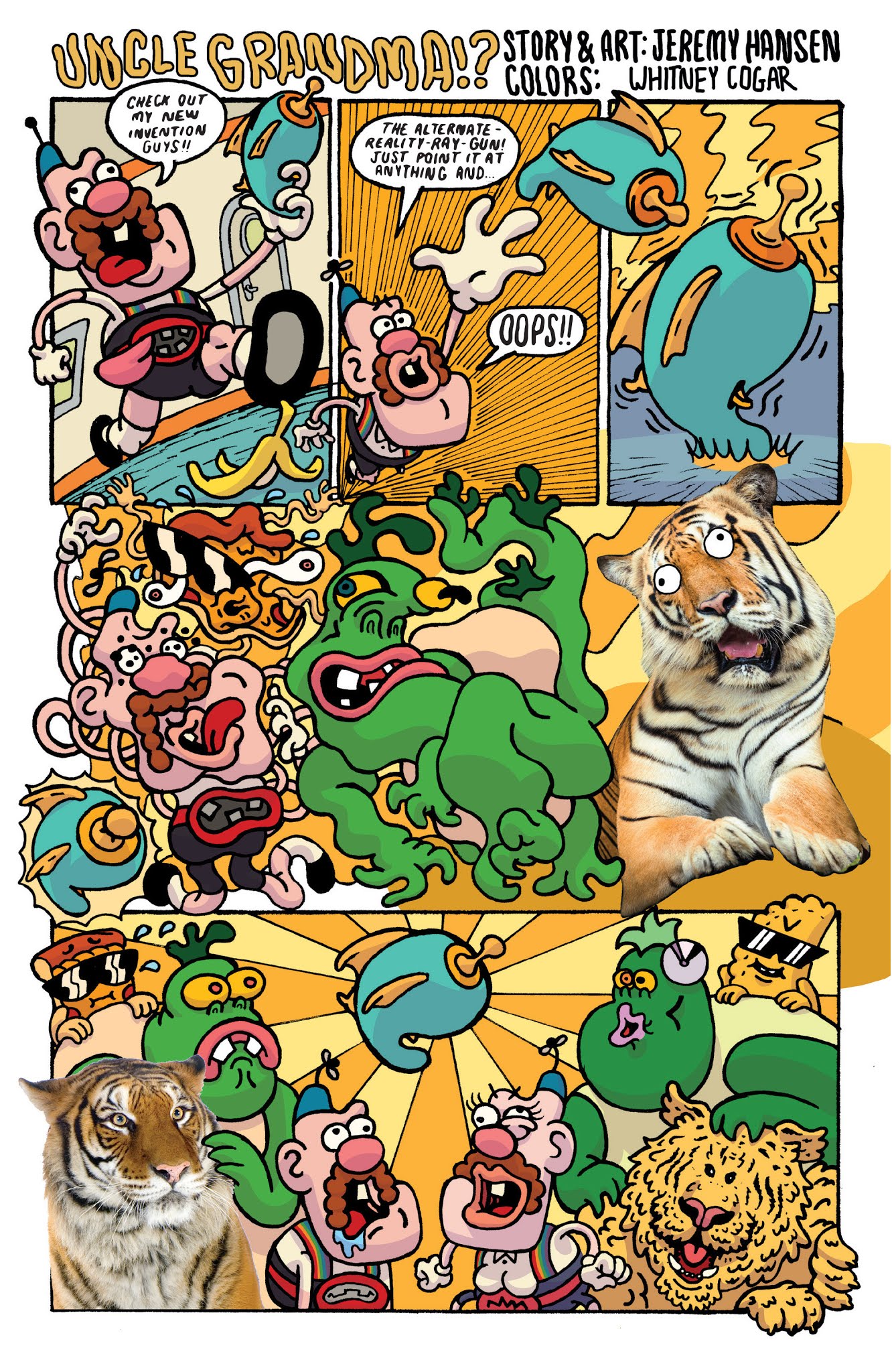 Read online Uncle Grandpa comic -  Issue # _Good Morning Special 1 - 11