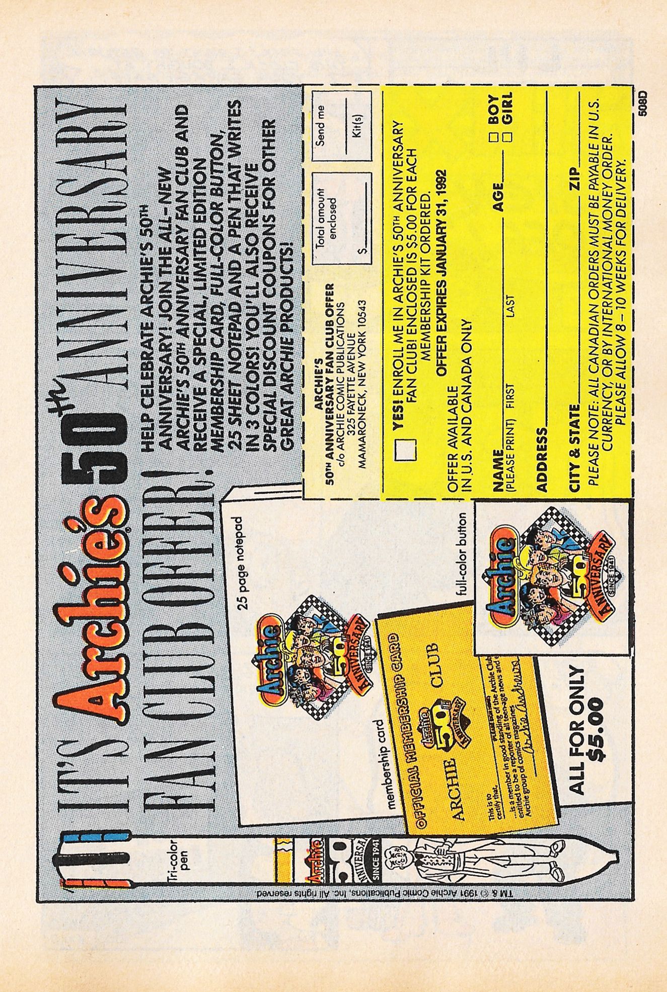 Read online Betty and Veronica Digest Magazine comic -  Issue #52 - 99