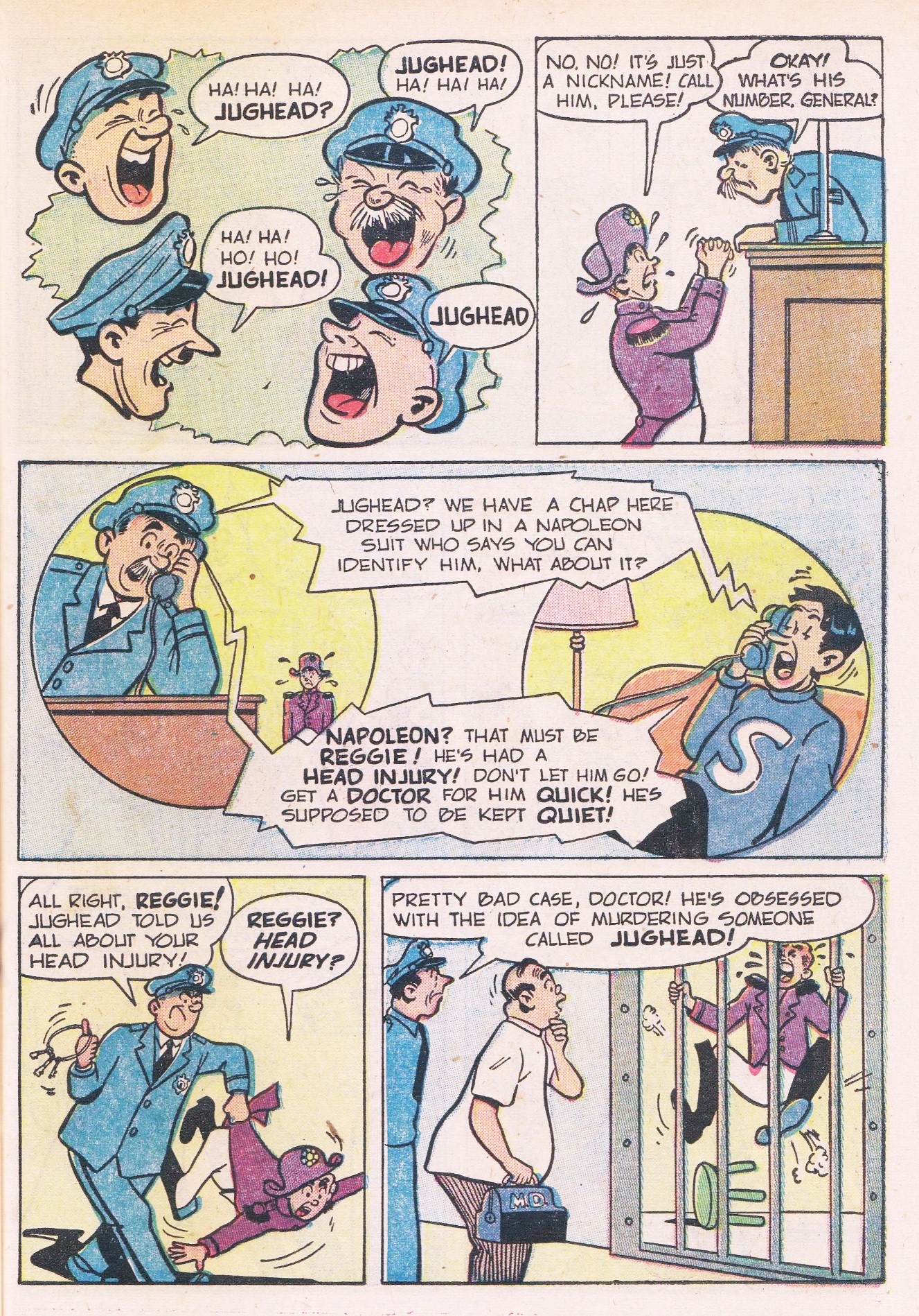 Read online Archie Annual comic -  Issue #6 - 55