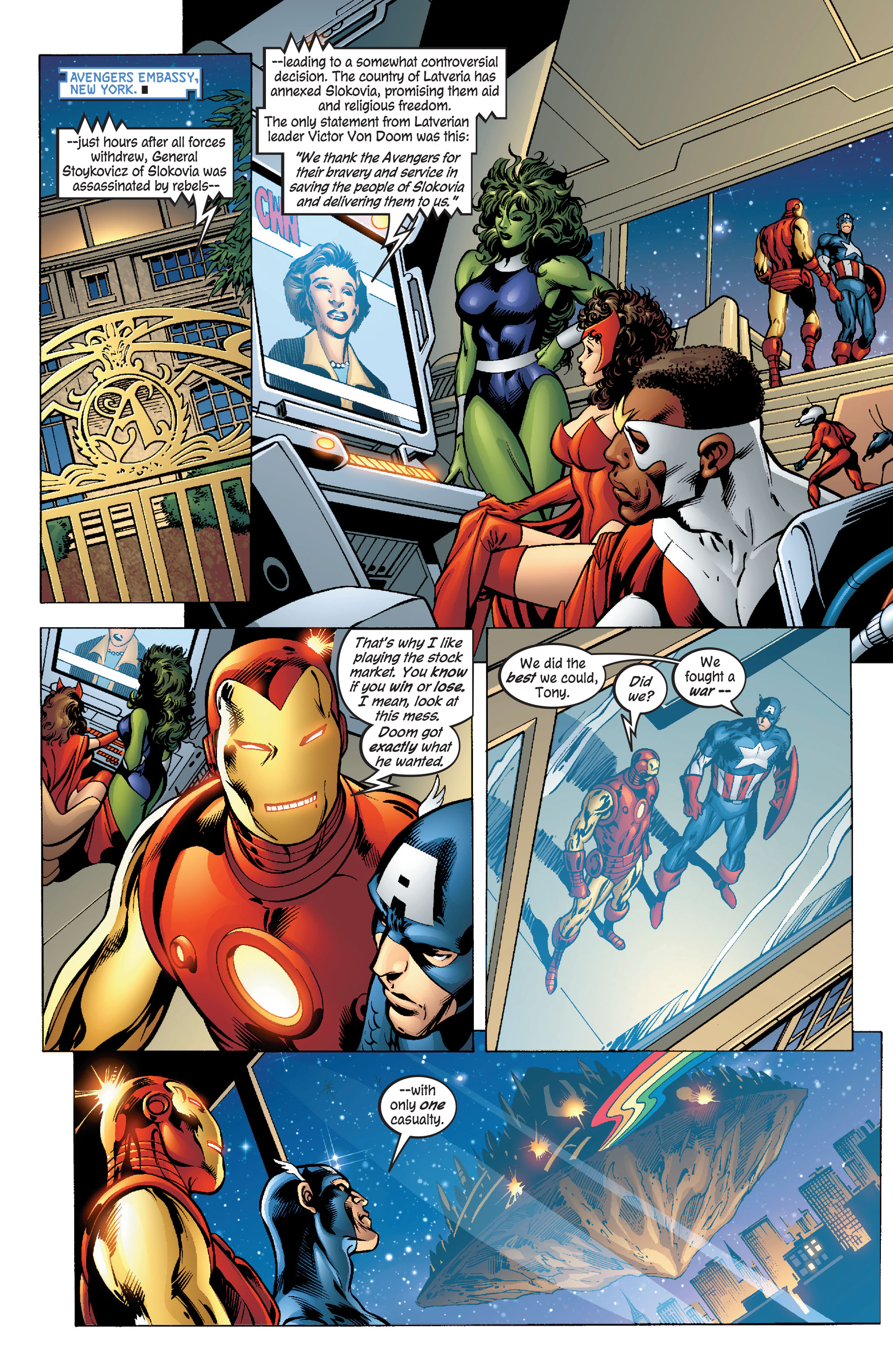 Read online Avengers: The Complete Collection by Geoff Johns comic -  Issue # TPB 1 (Part 3) - 92