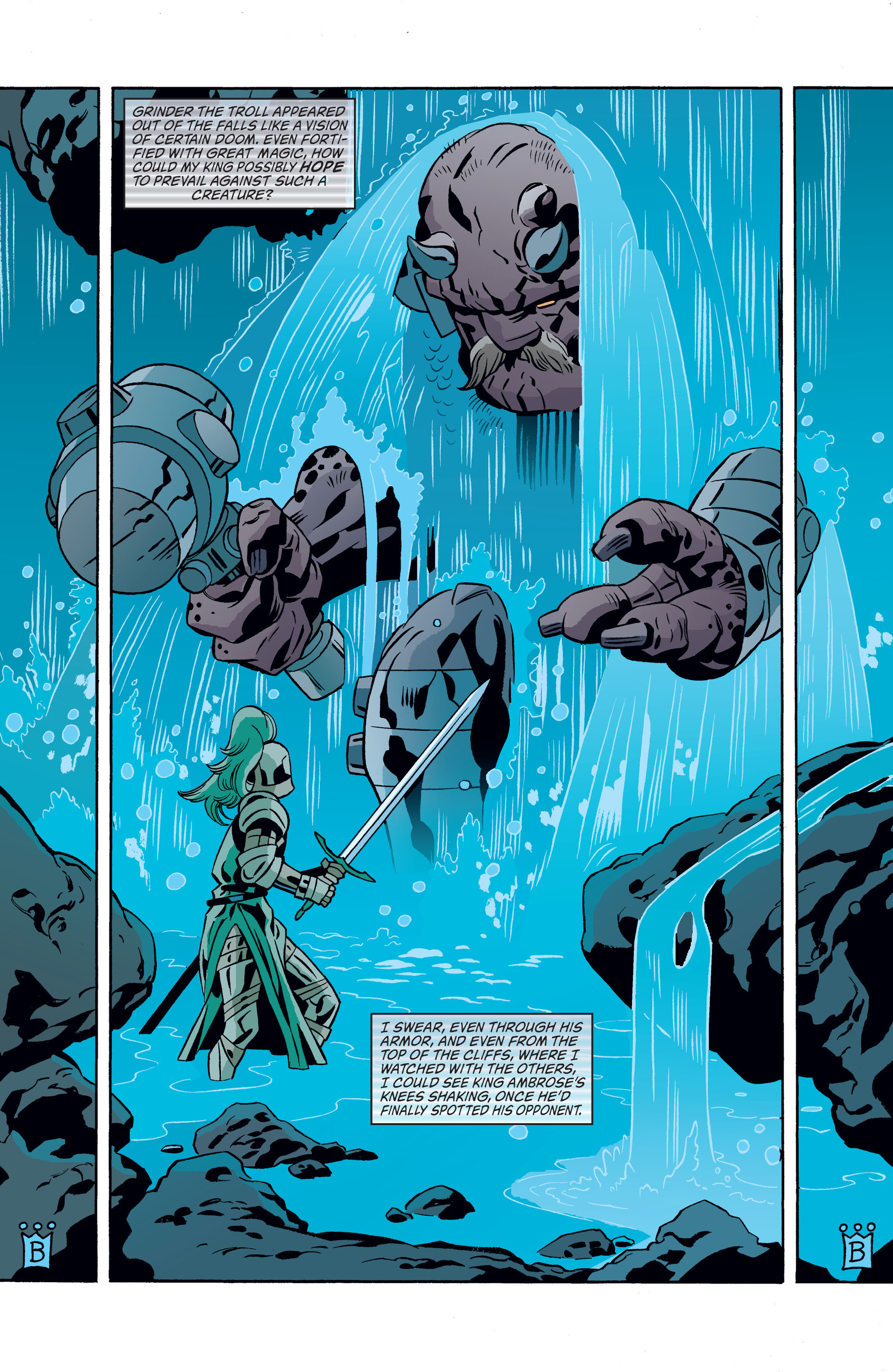 Read online Fables comic -  Issue #67 - 12