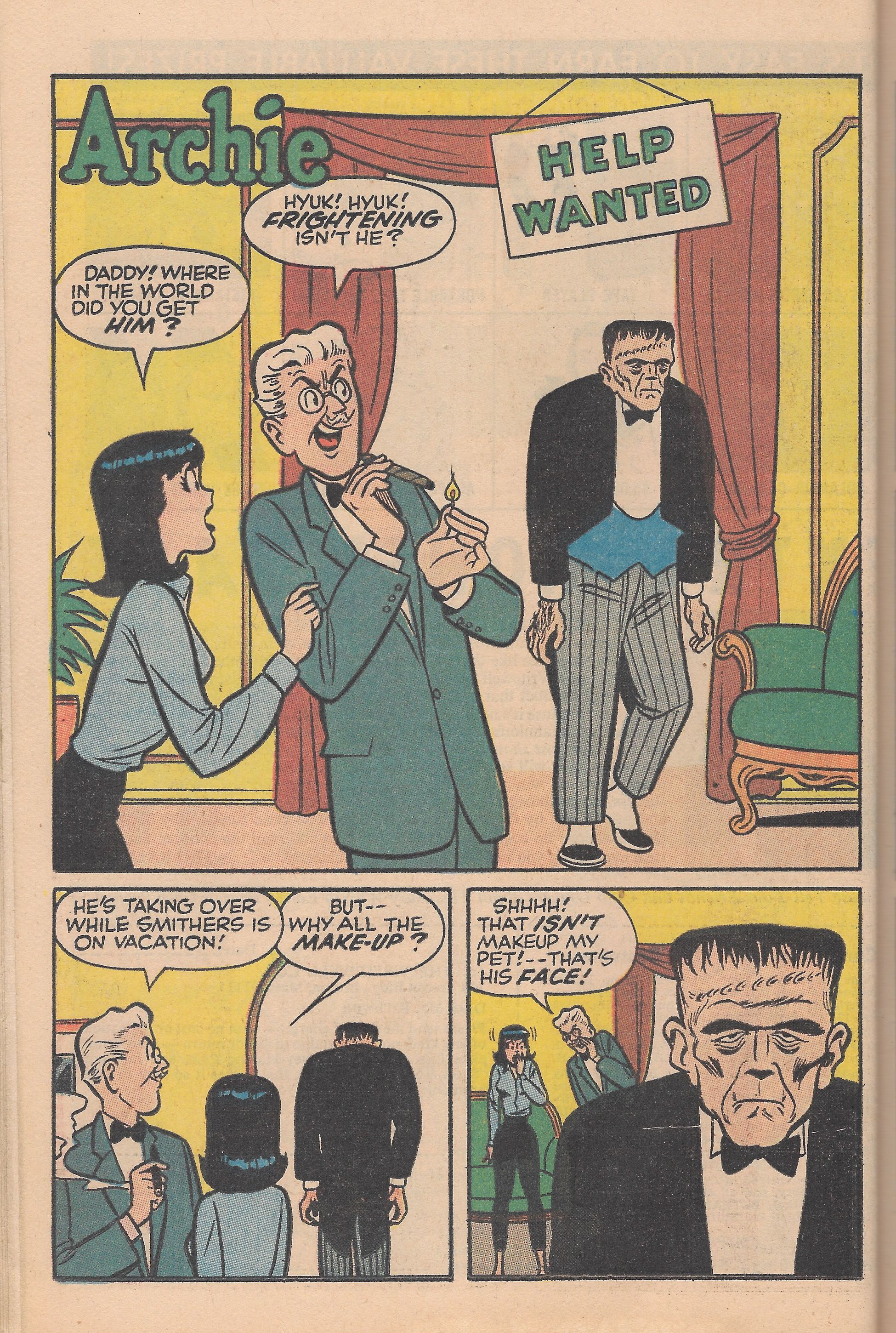 Read online Archie Giant Series Magazine comic -  Issue #160 - 36