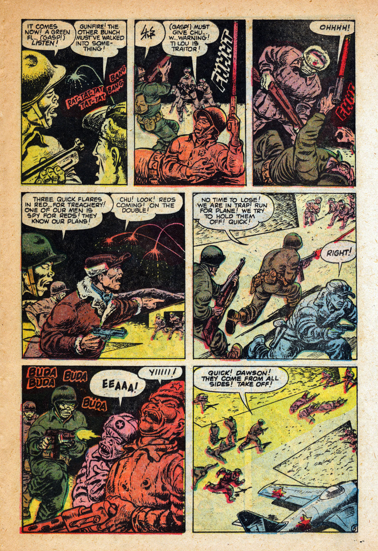 Read online War Combat comic -  Issue #4 - 17