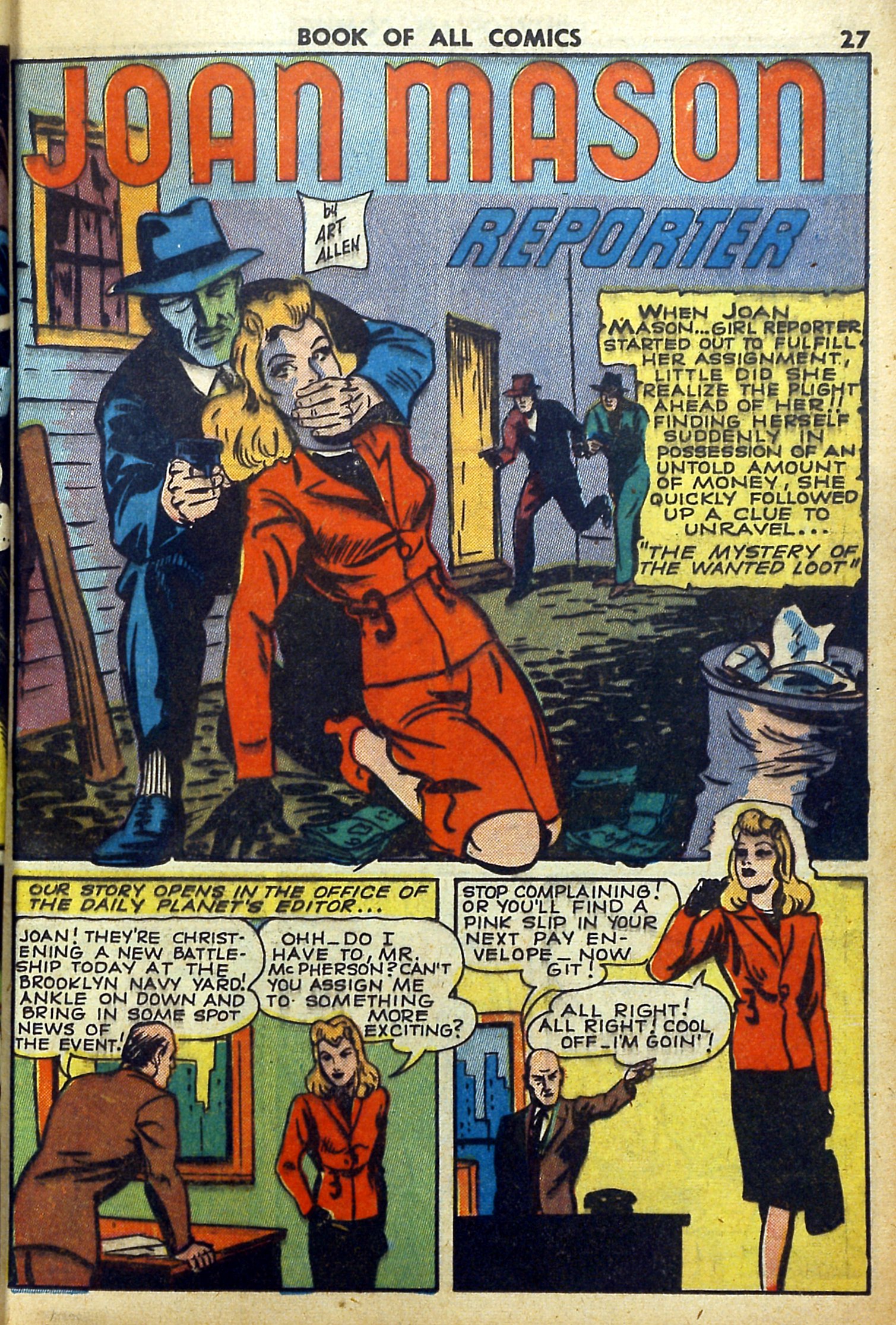 Read online Fox Comics Annual comic -  Issue # TPB 5 (Part 2) - 55