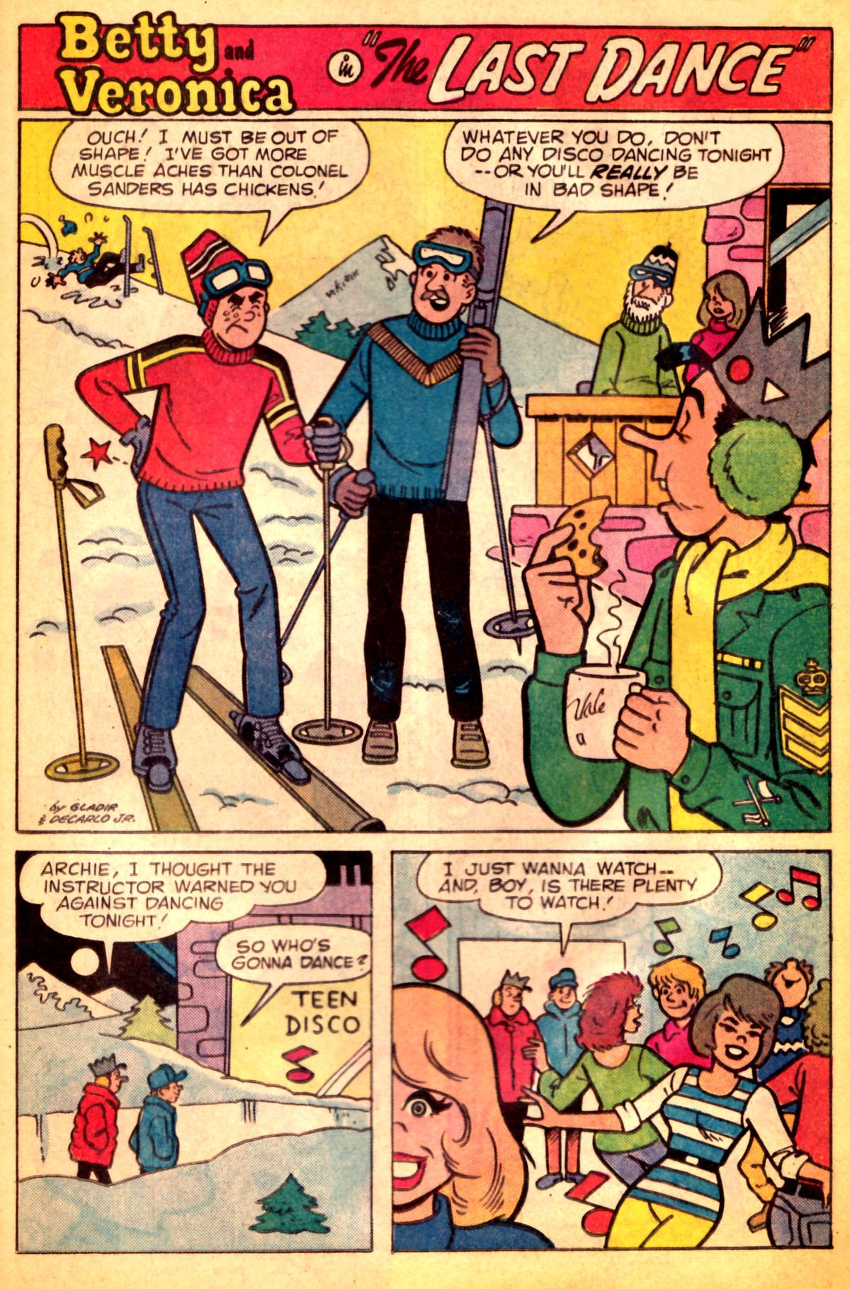 Read online Archie's Girls Betty and Veronica comic -  Issue #336 - 9
