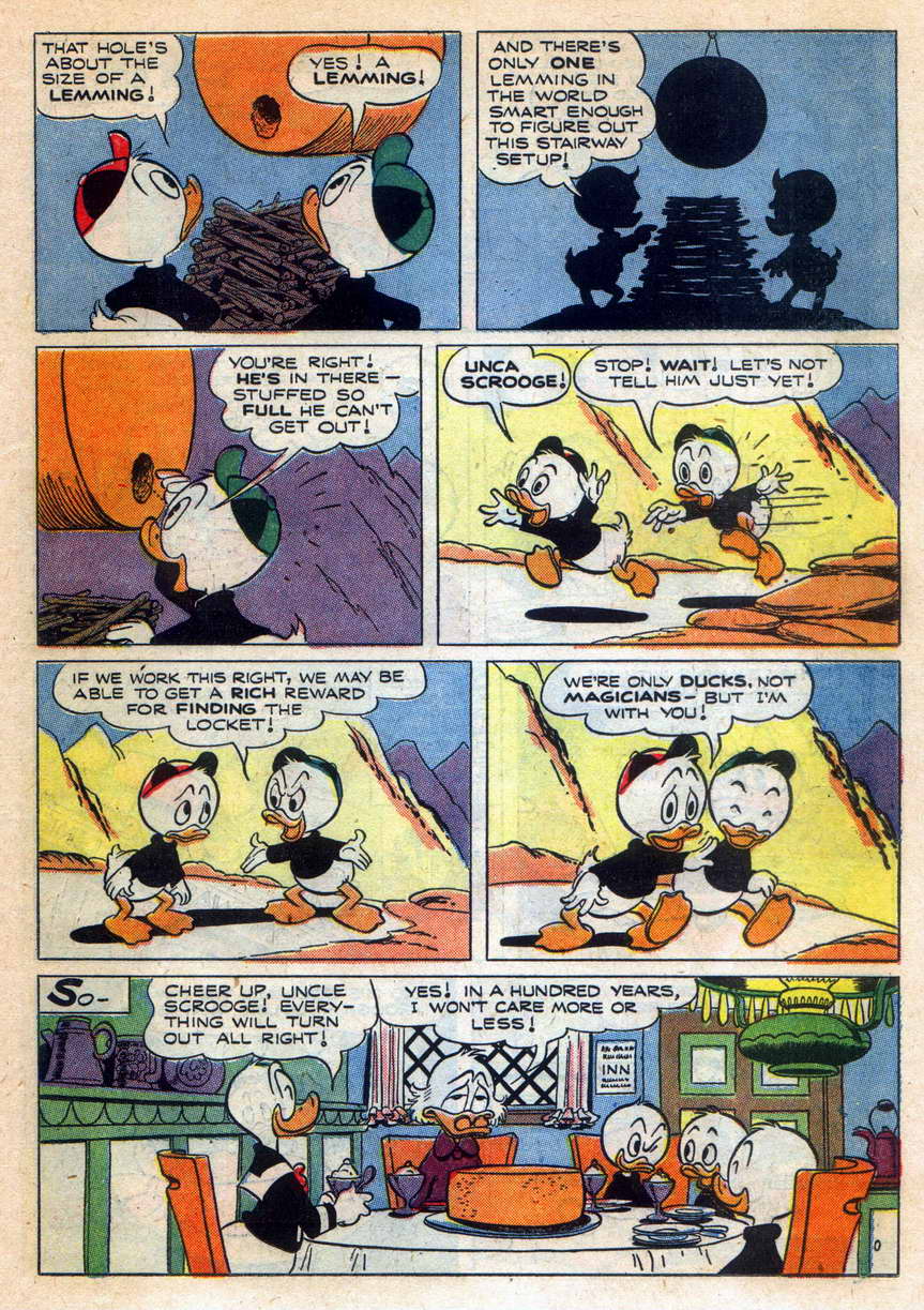Read online Uncle Scrooge (1953) comic -  Issue #9 - 23