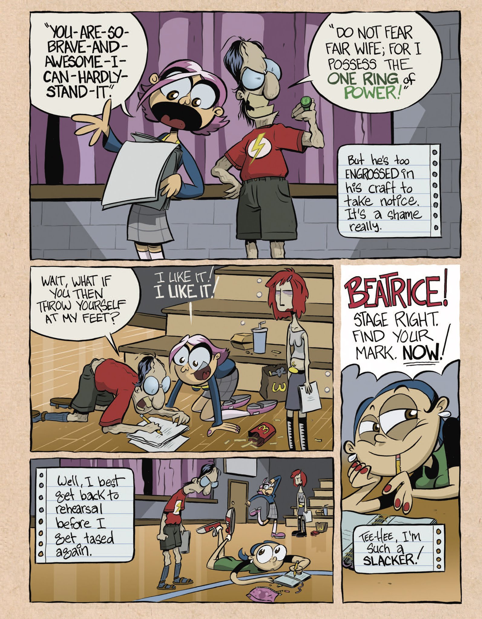 Read online Angora Napkin comic -  Issue # TPB 2 (Part 1) - 98