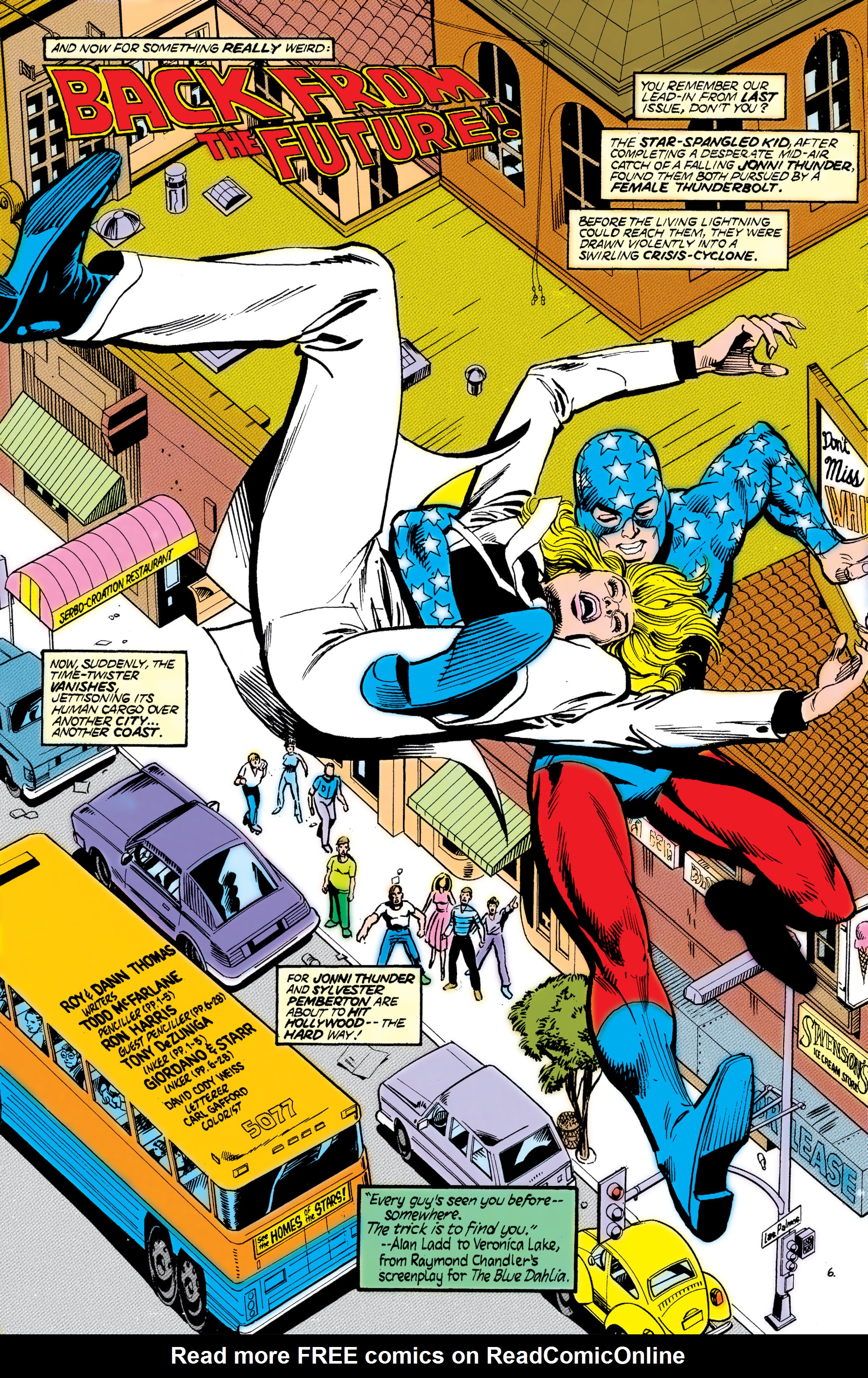 Read online Infinity Inc. (1984) comic -  Issue #24 - 7