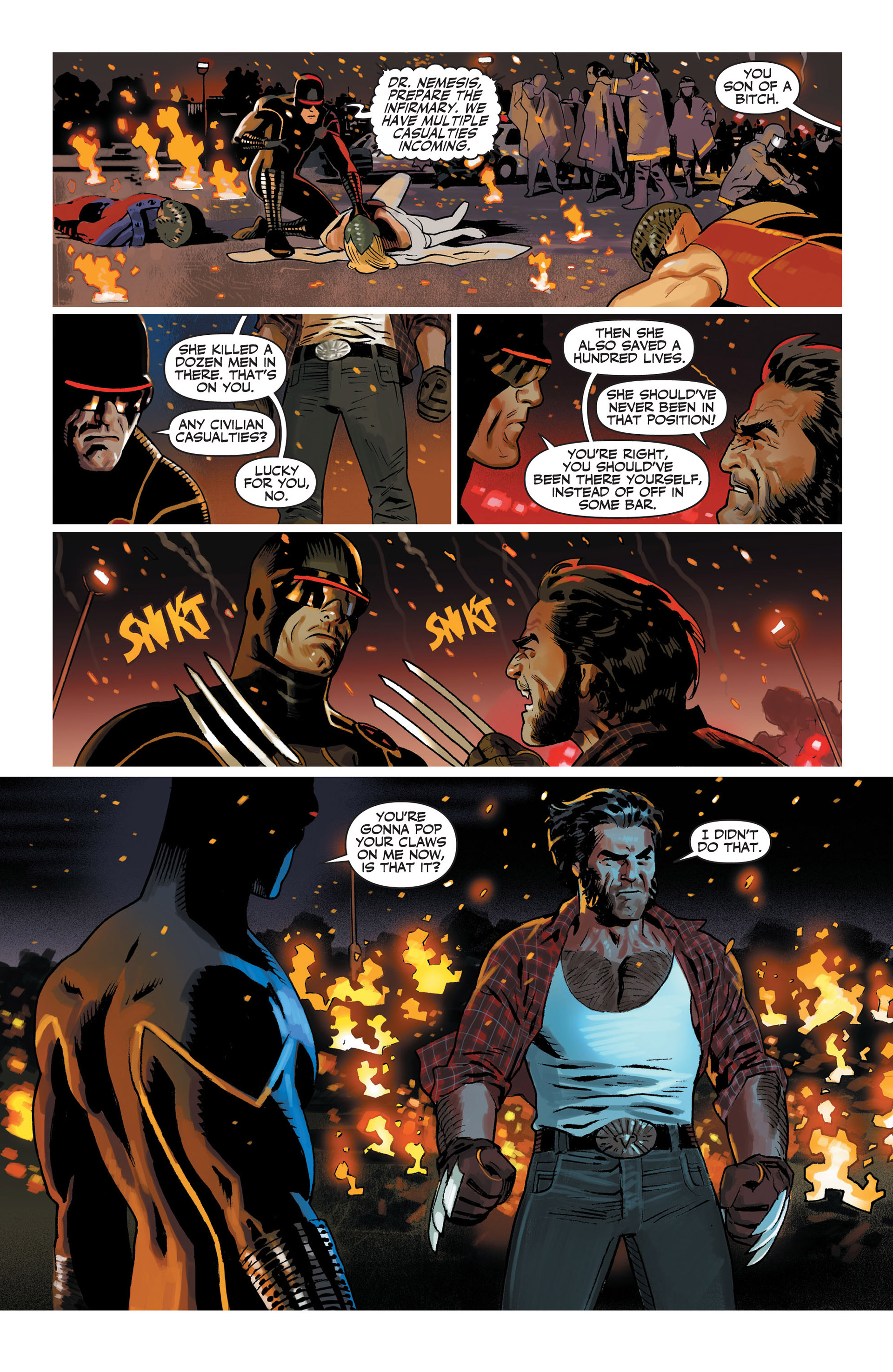 Read online X-Men: Schism comic -  Issue #3 - 22