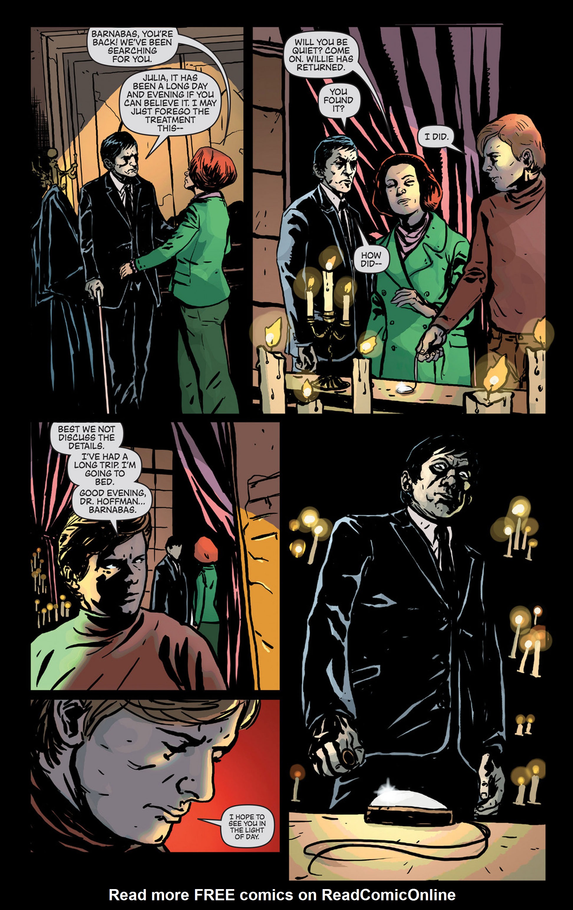 Read online Dark Shadows comic -  Issue #9 - 24