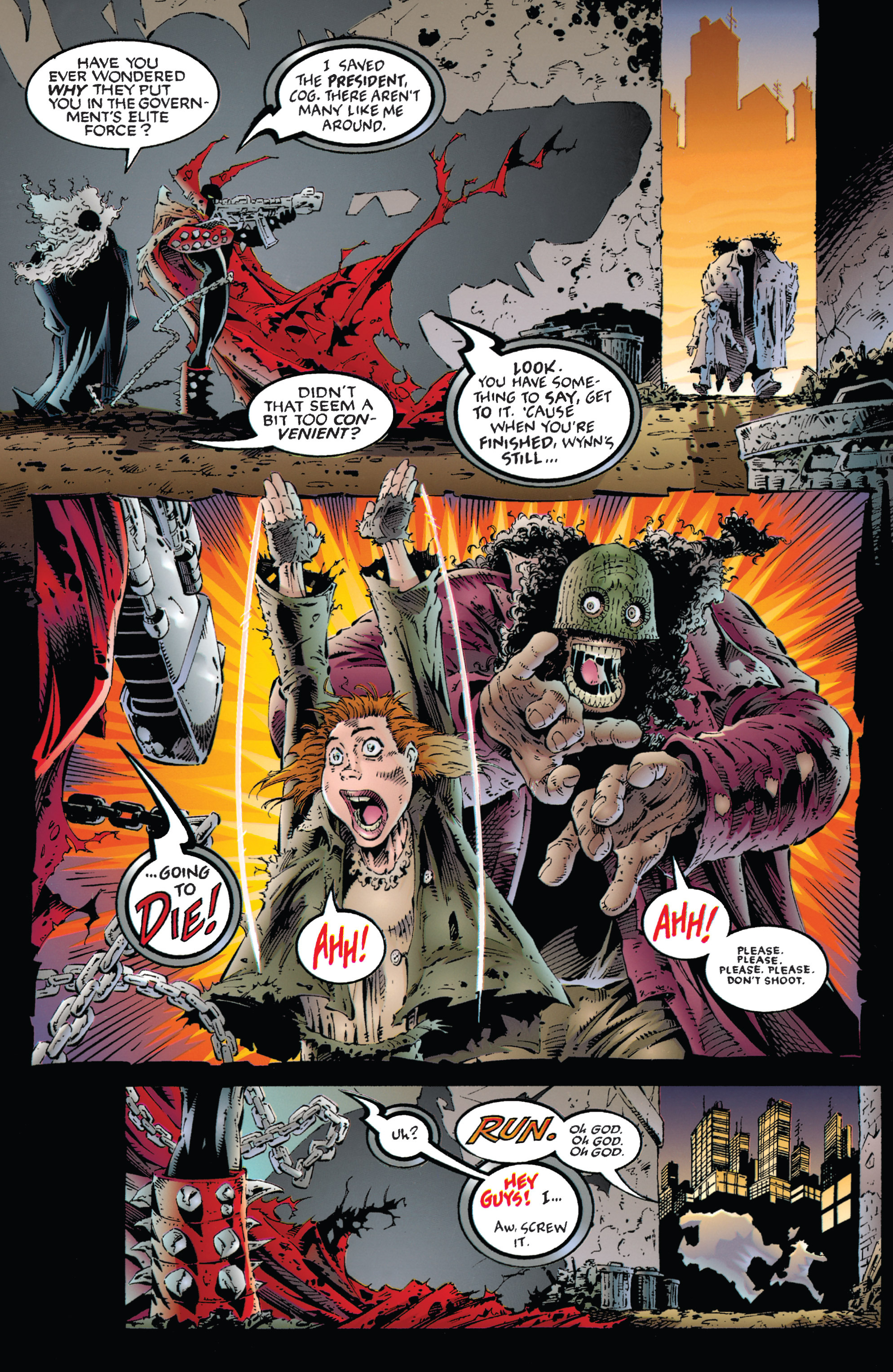 Read online Spawn comic -  Issue #38 - 18