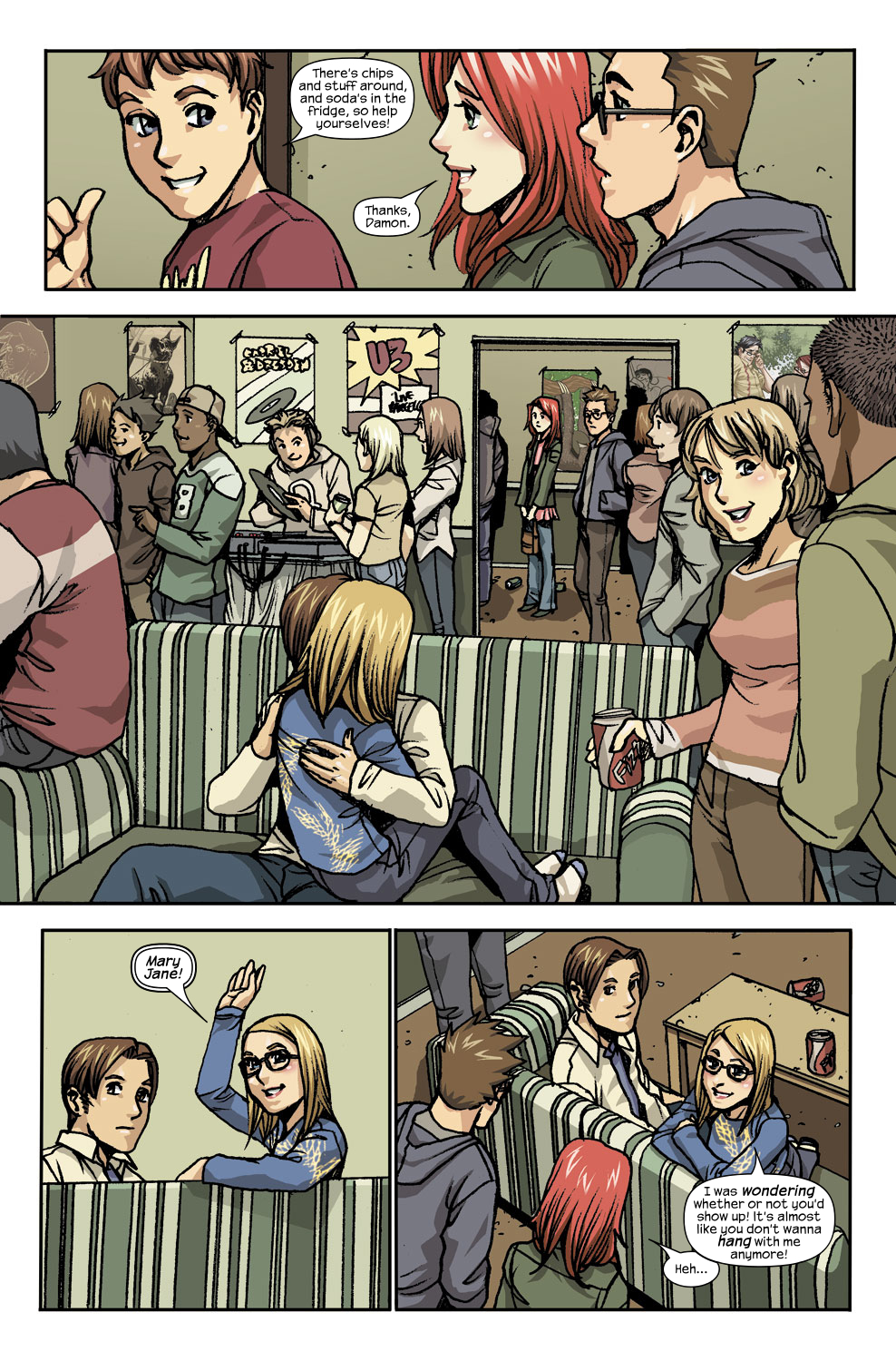 Read online Spider-Man Loves Mary Jane comic -  Issue #3 - 13