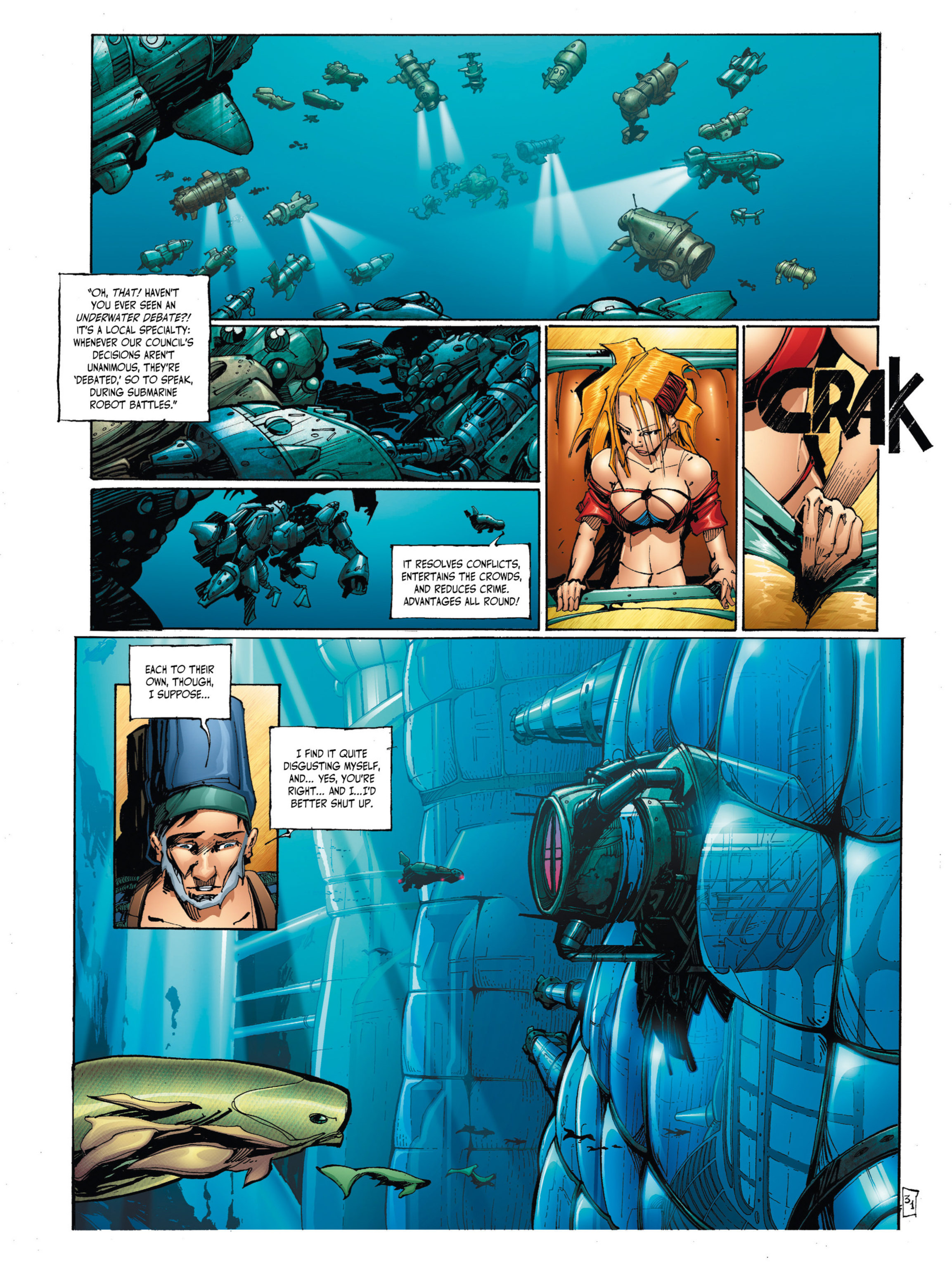 Read online Marshals comic -  Issue #2 - 36