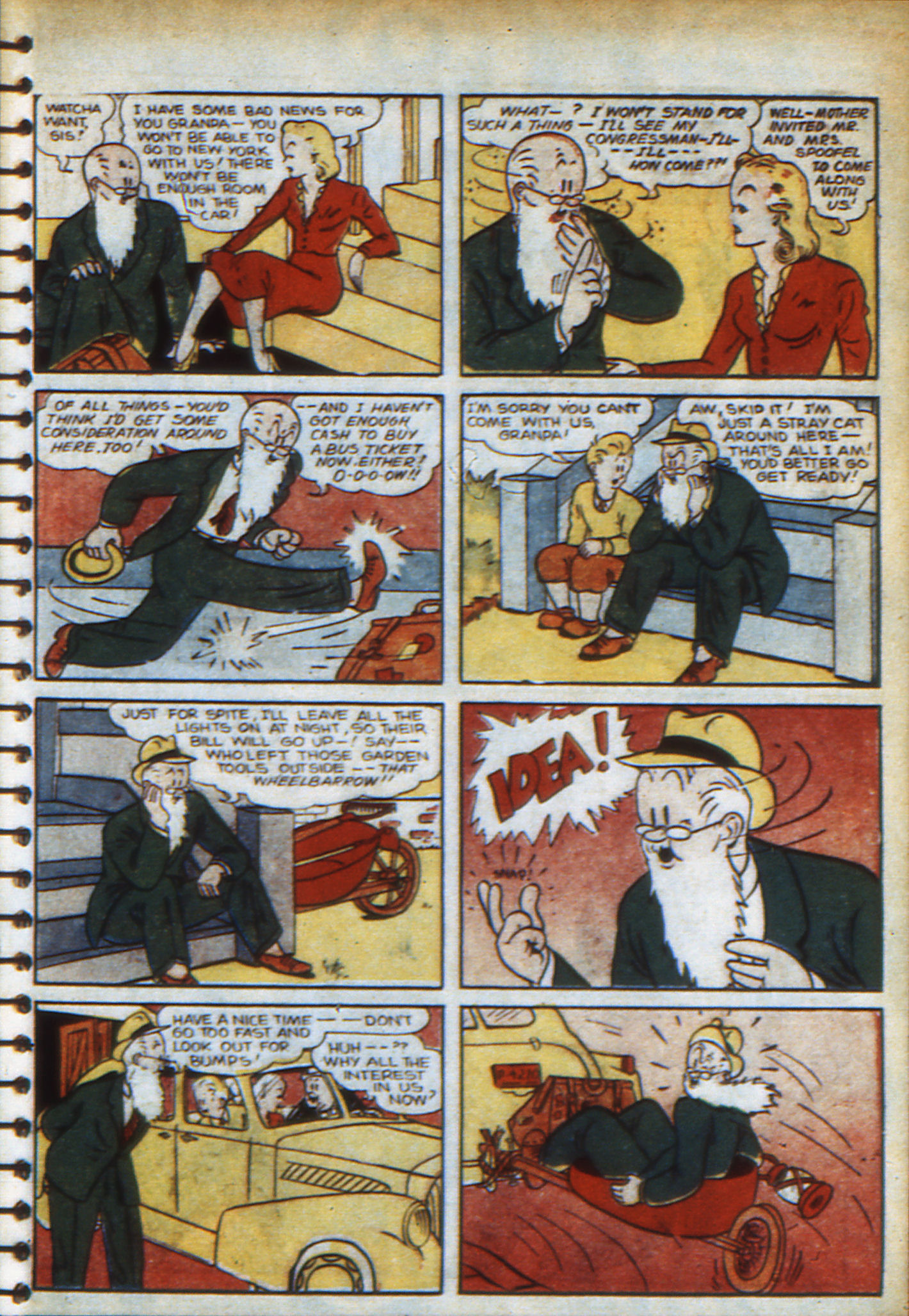Read online Adventure Comics (1938) comic -  Issue #48 - 44