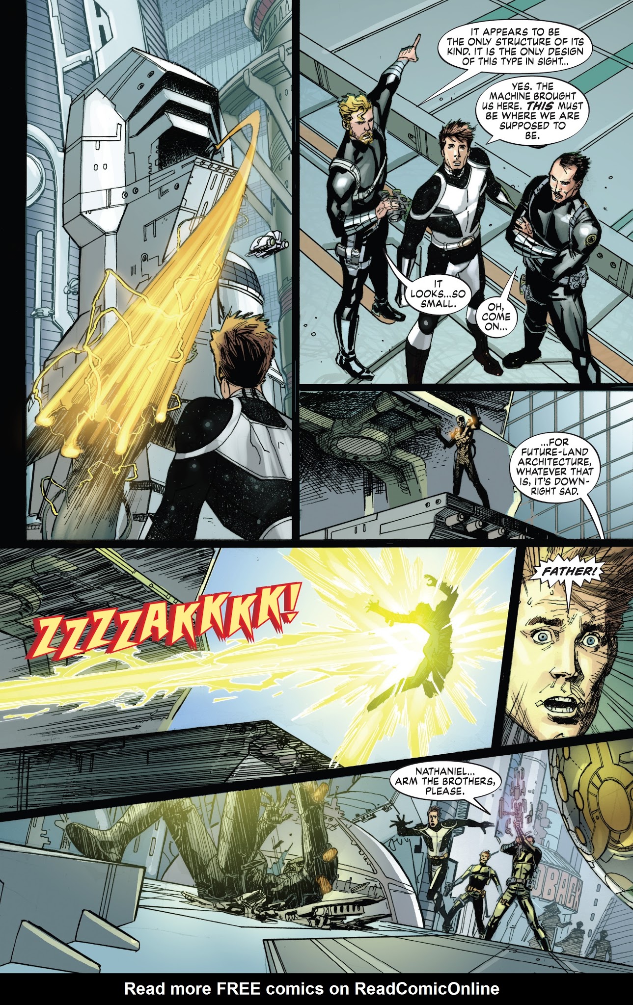Read online S.H.I.E.L.D. (2011) comic -  Issue # _TPB - 76