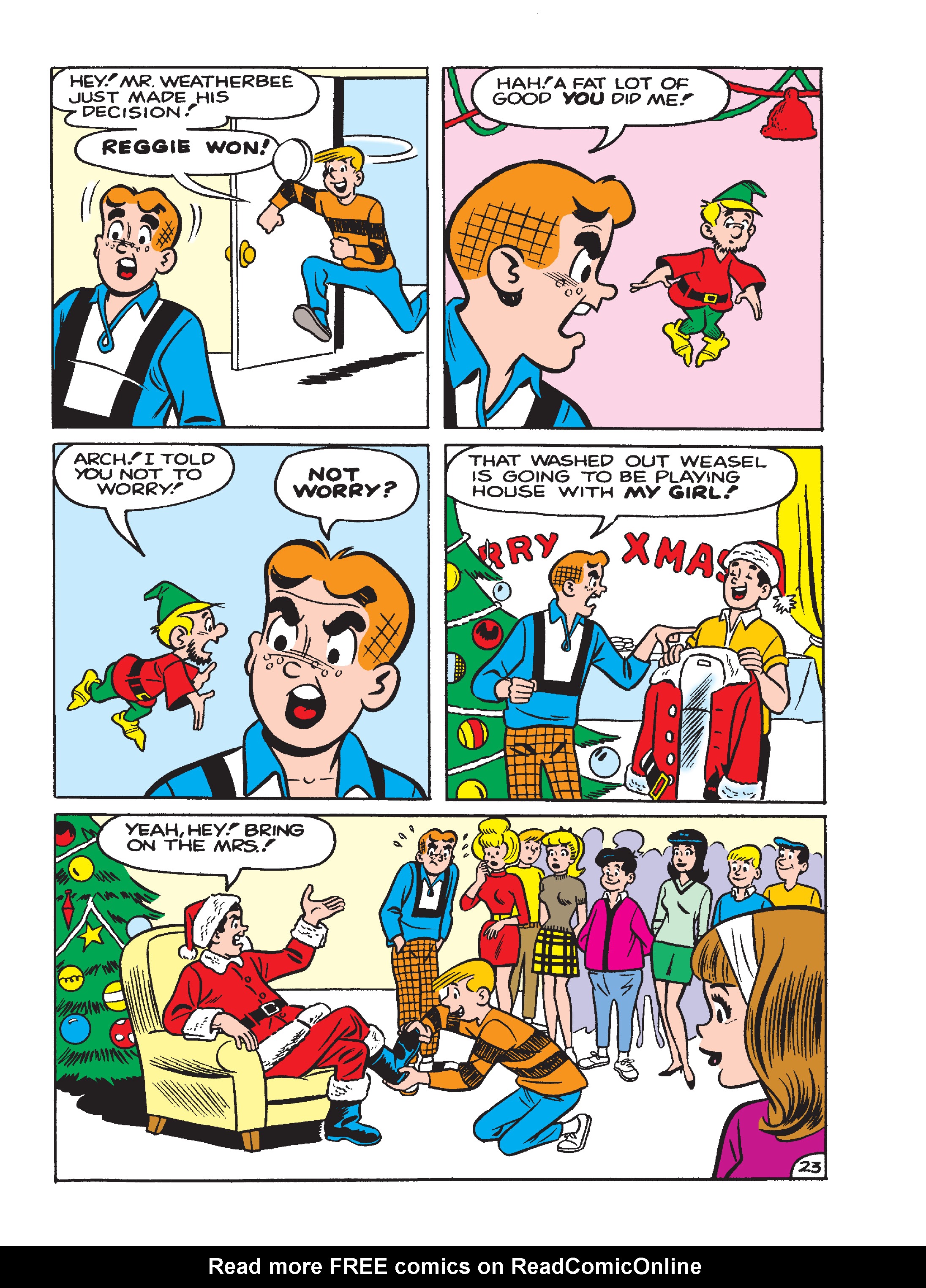 Read online World of Archie Double Digest comic -  Issue #105 - 29