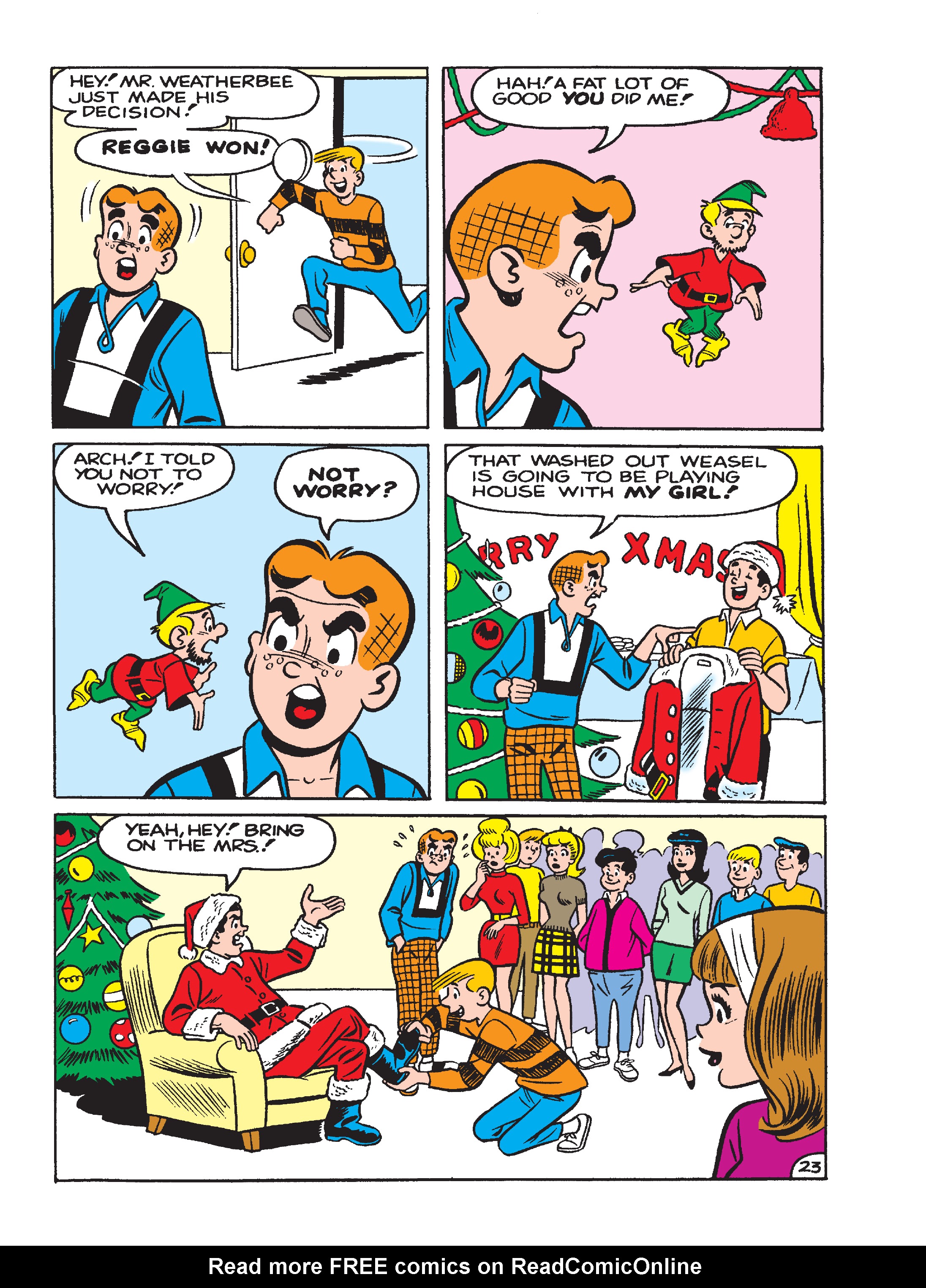 Read online World of Archie Double Digest comic -  Issue #105 - 29