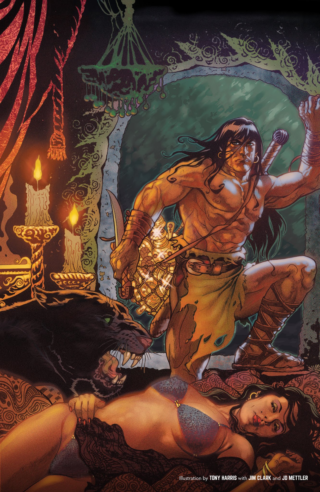 Read online Conan Omnibus comic -  Issue # TPB 2 (Part 5) - 37