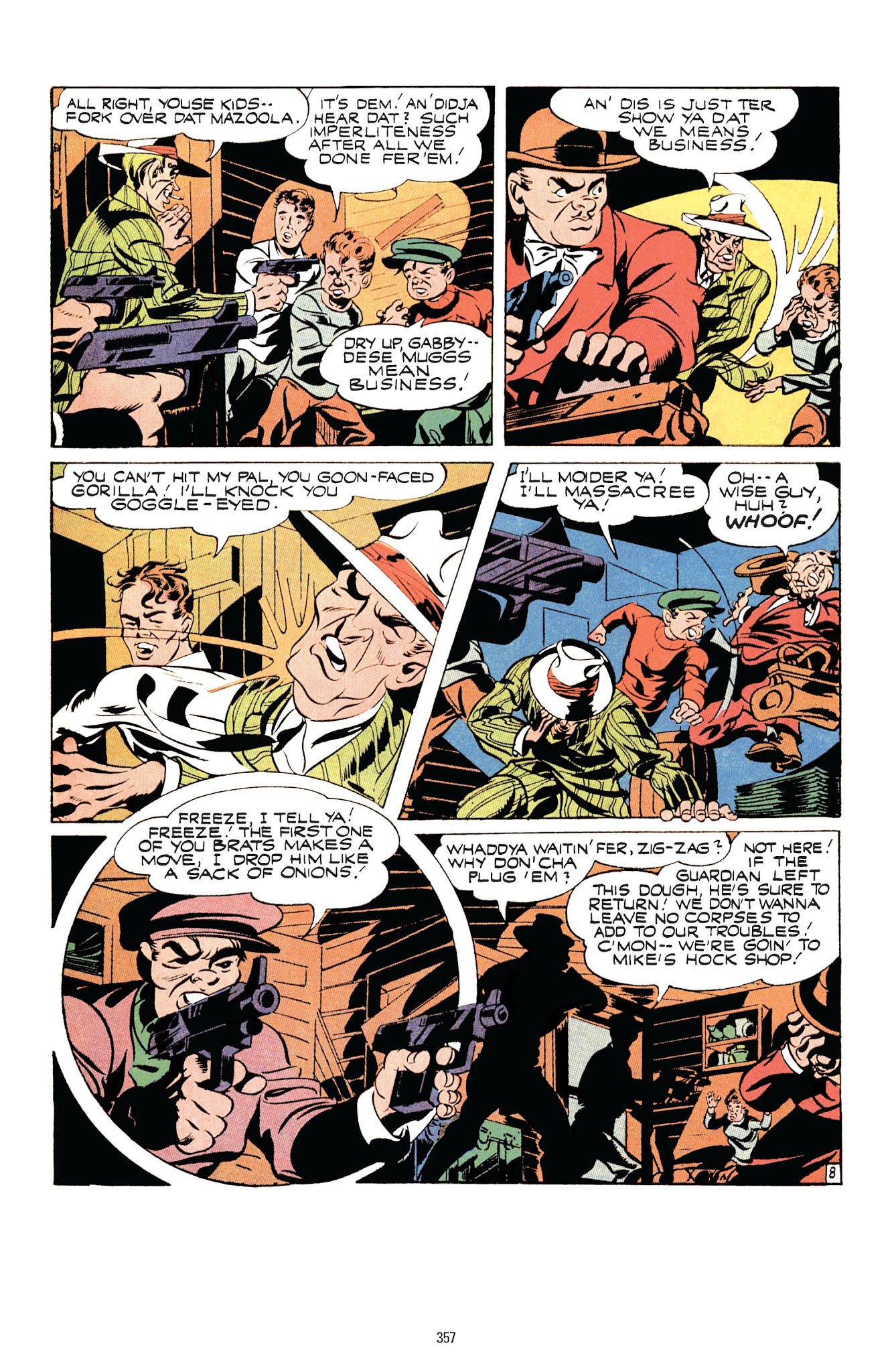 Read online The Newsboy Legion by Joe Simon and Jack Kirby comic -  Issue # TPB 1 (Part 4) - 54