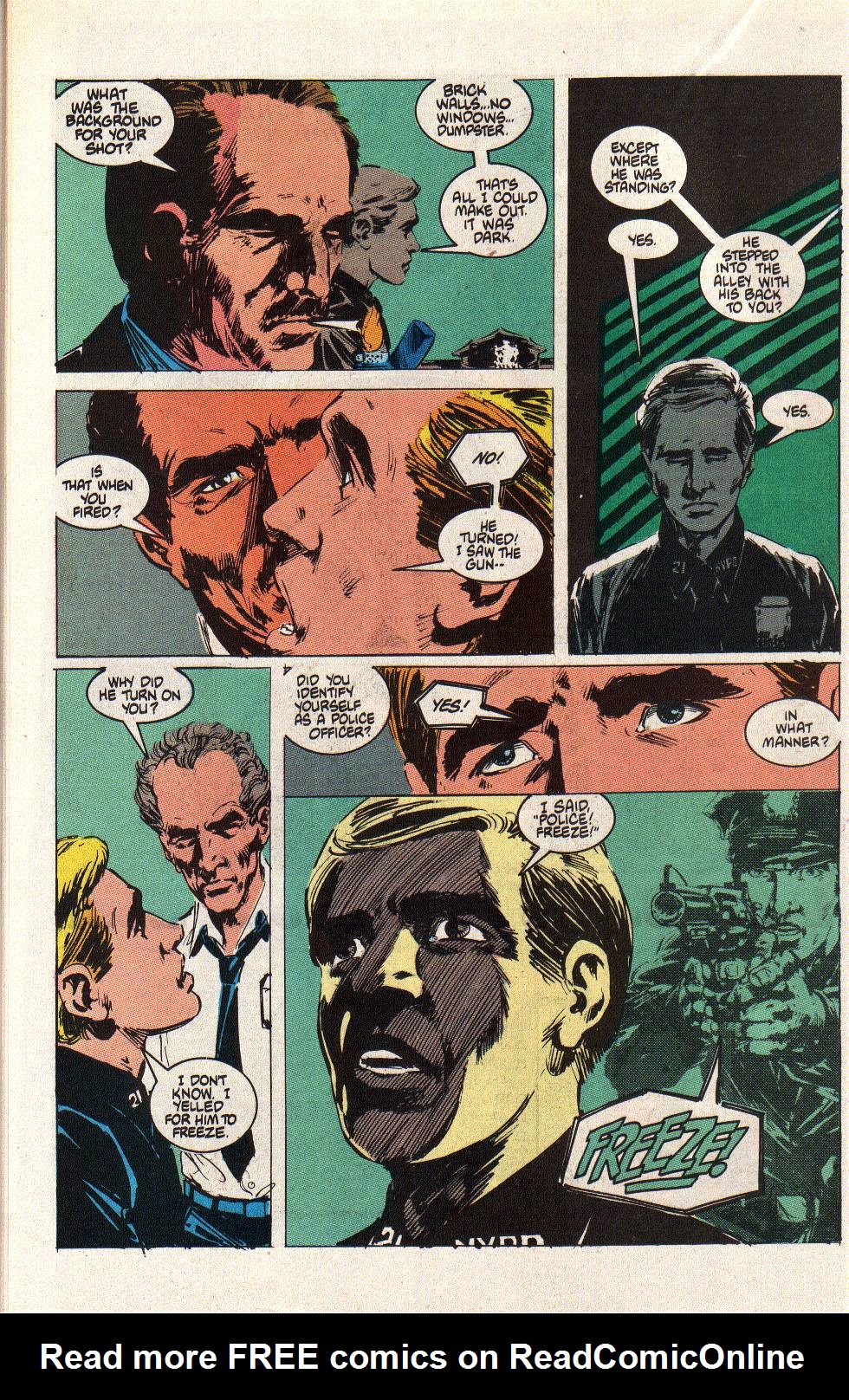 Read online Jon Sable, Freelance comic -  Issue #20 - 24