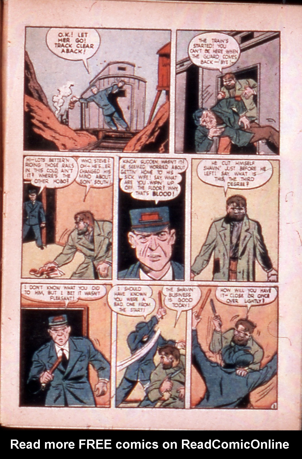 Read online Daredevil (1941) comic -  Issue #22 - 7