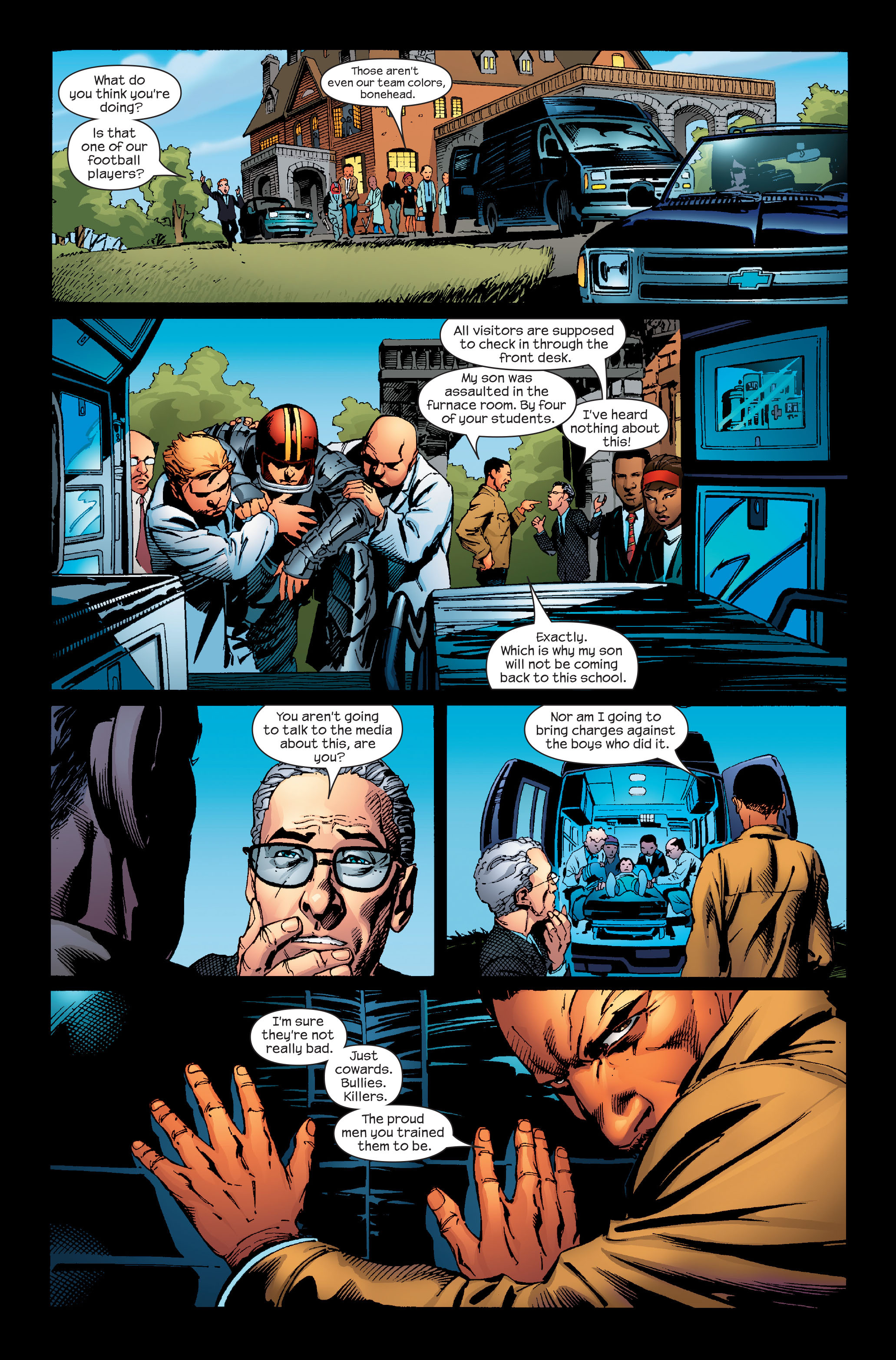 Read online Ultimate Iron Man (2005) comic -  Issue #4 - 13