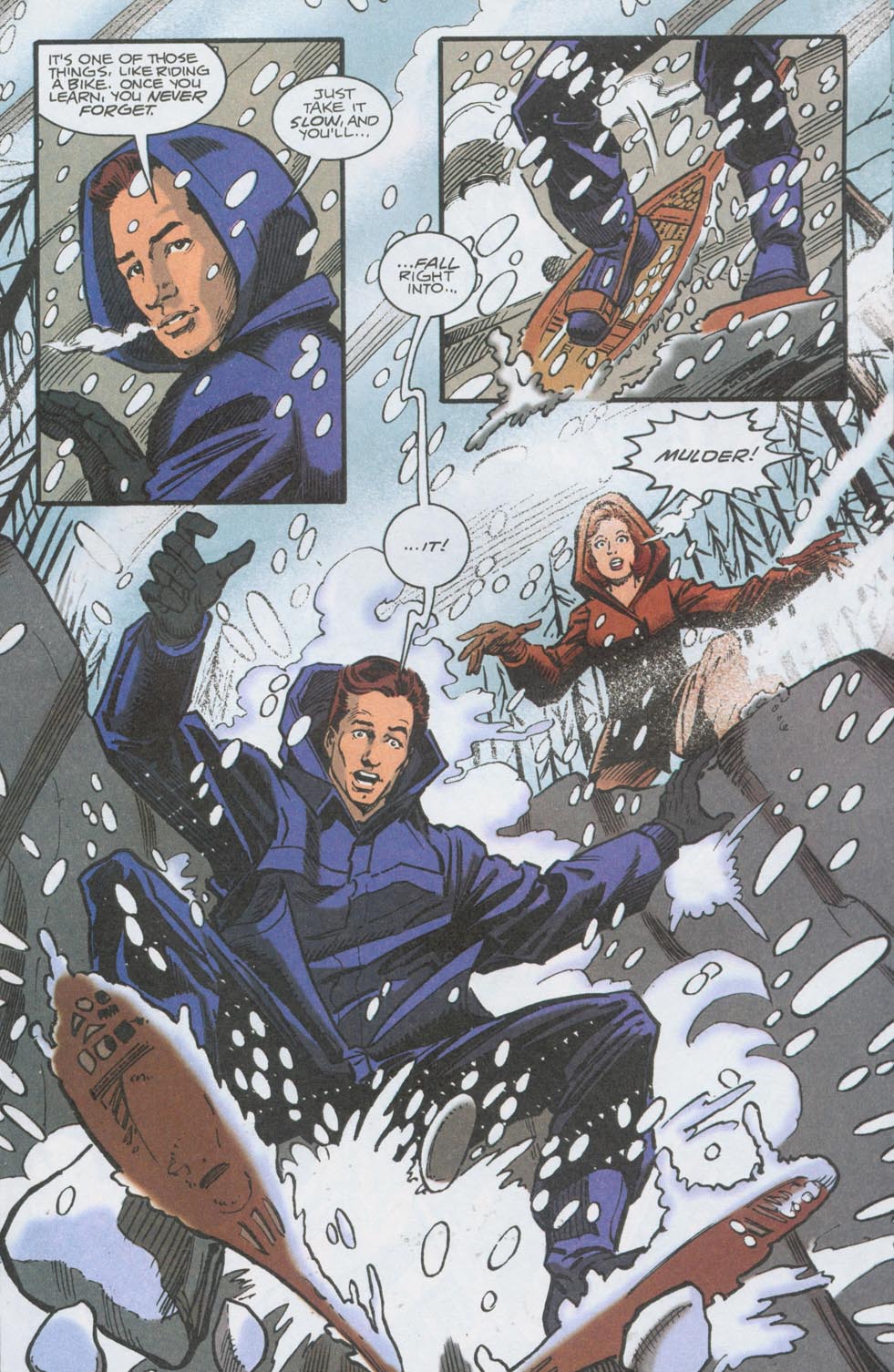 Read online The X-Files (1995) comic -  Issue #25 - 21