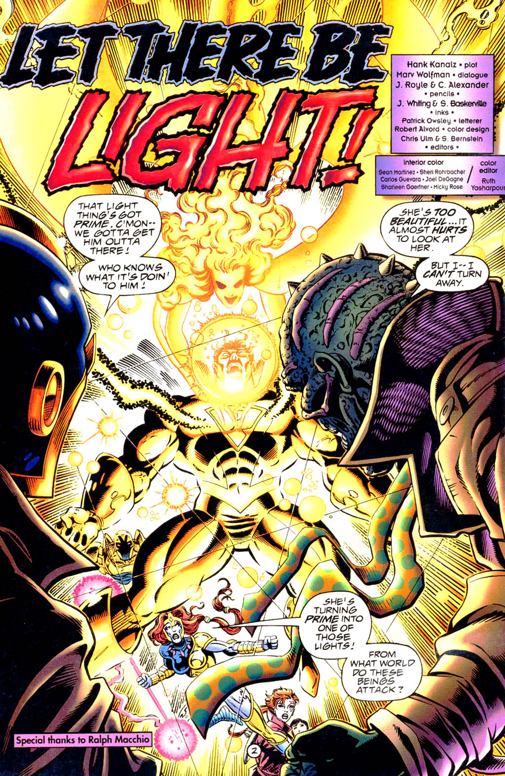 Read online UltraForce (1994) comic -  Issue #9 - 3