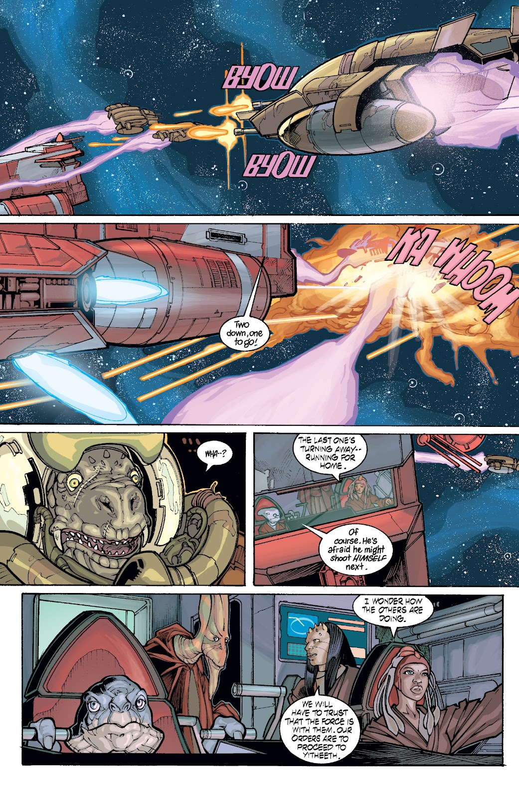 Read online Star Wars Legends: Rise of the Sith - Epic Collection comic -  Issue # TPB 1 (Part 4) - 85