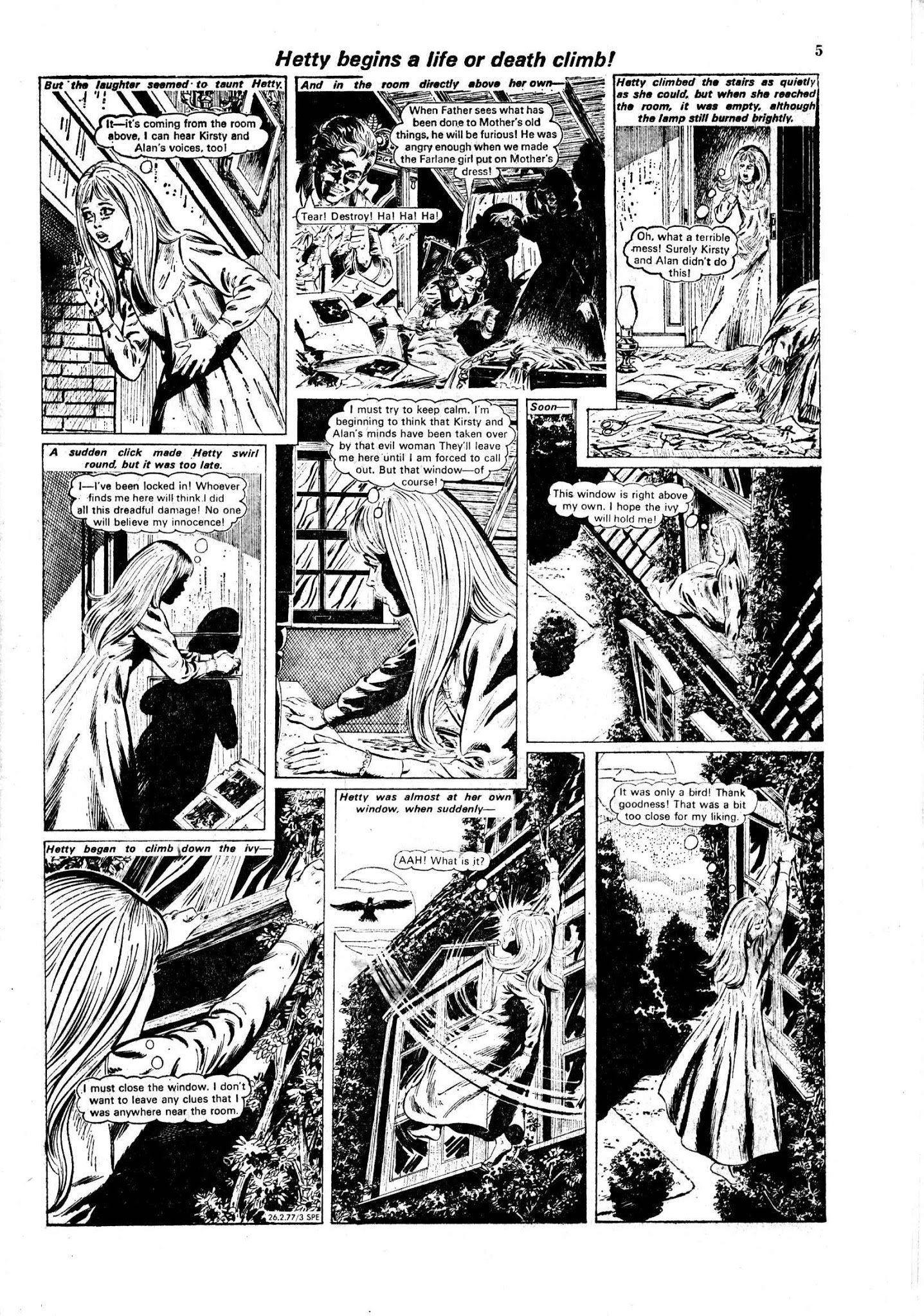 Read online Spellbound (1976) comic -  Issue #23 - 5