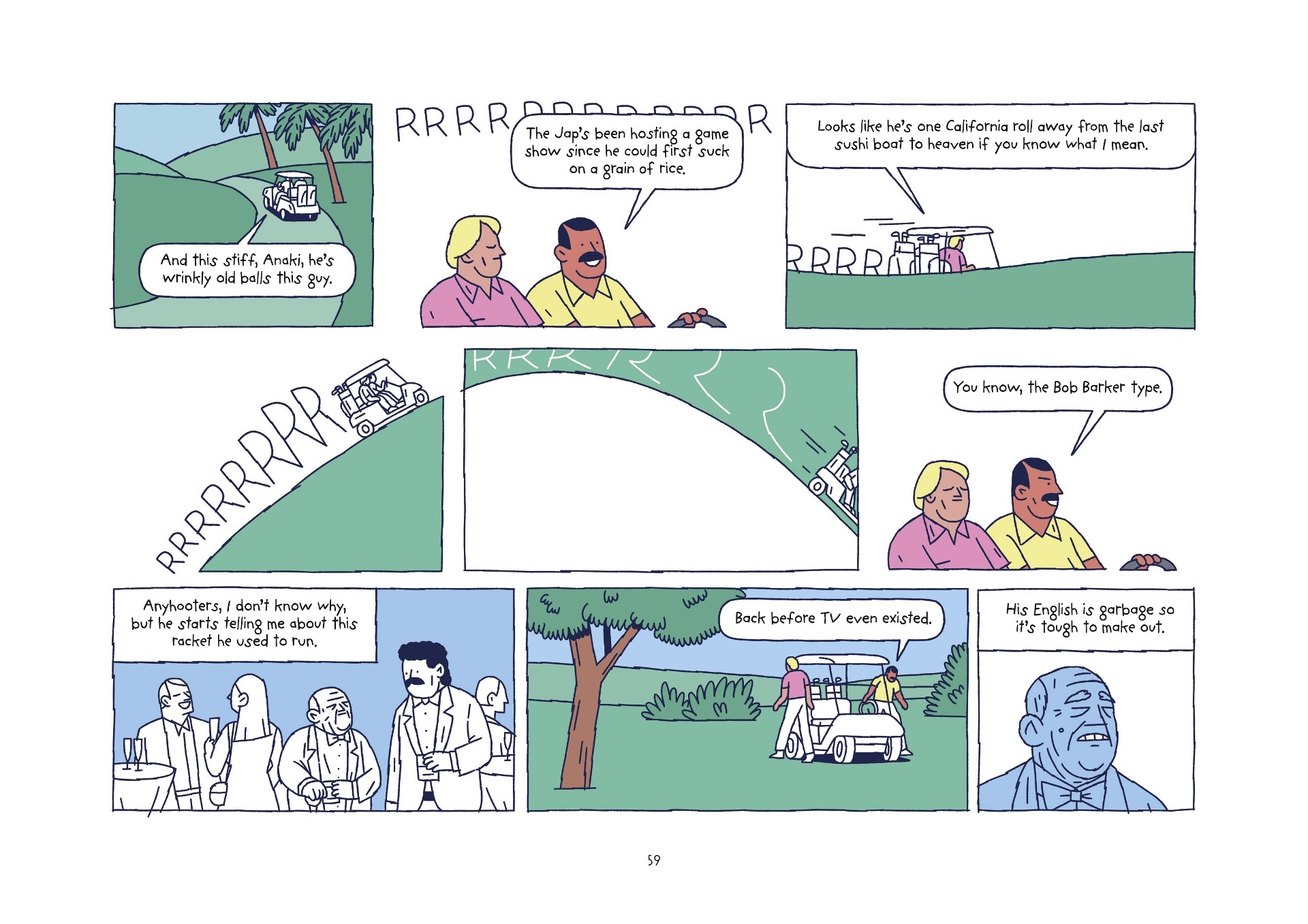 Read online Assholes comic -  Issue # TPB - 56