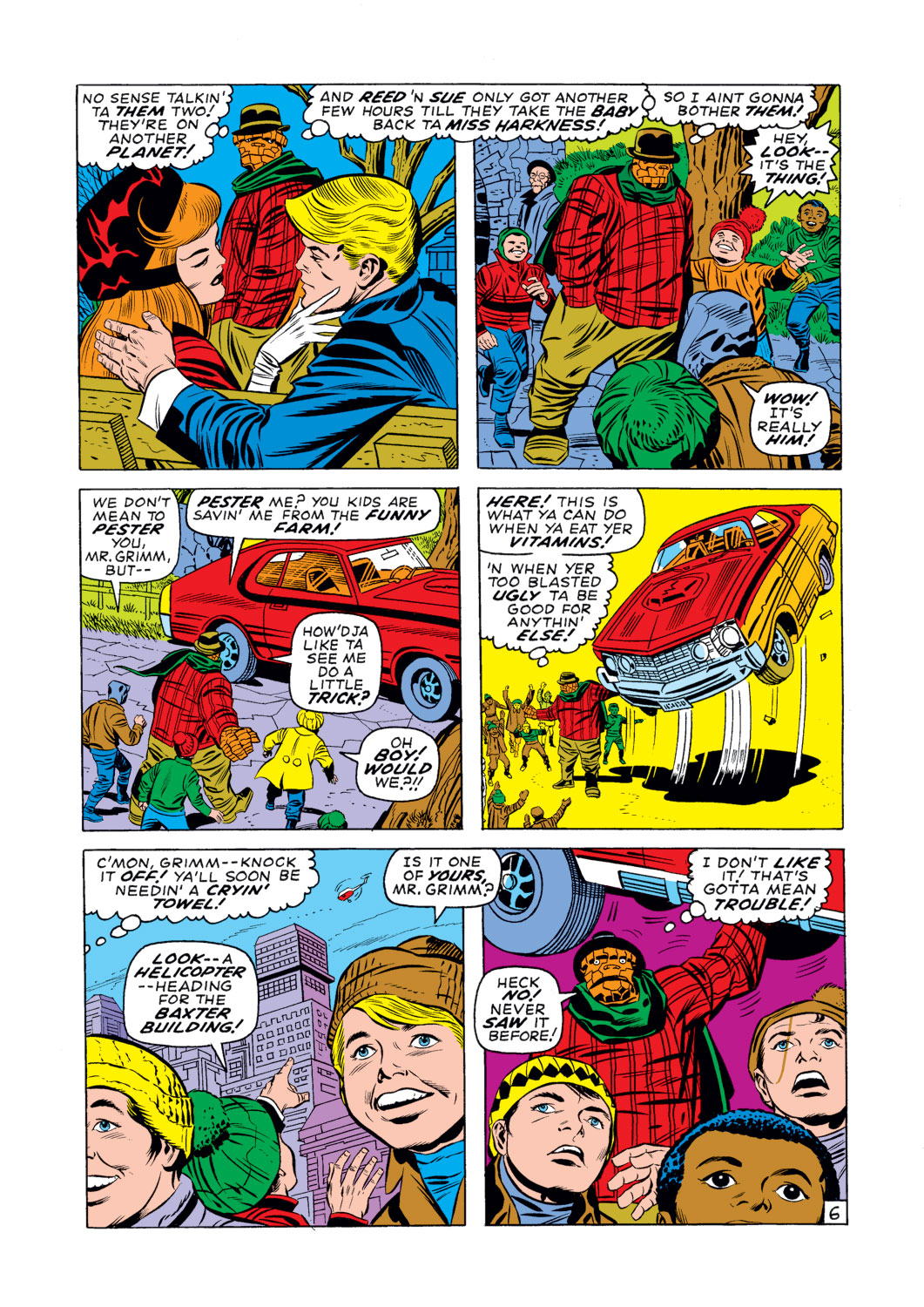 Read online Fantastic Four (1961) comic -  Issue #101 - 7