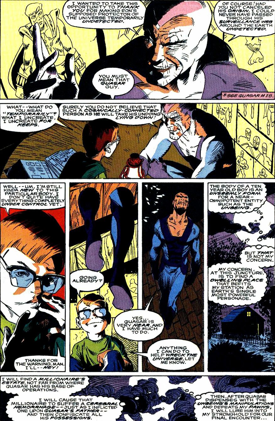 Read online Quasar comic -  Issue #24 - 3