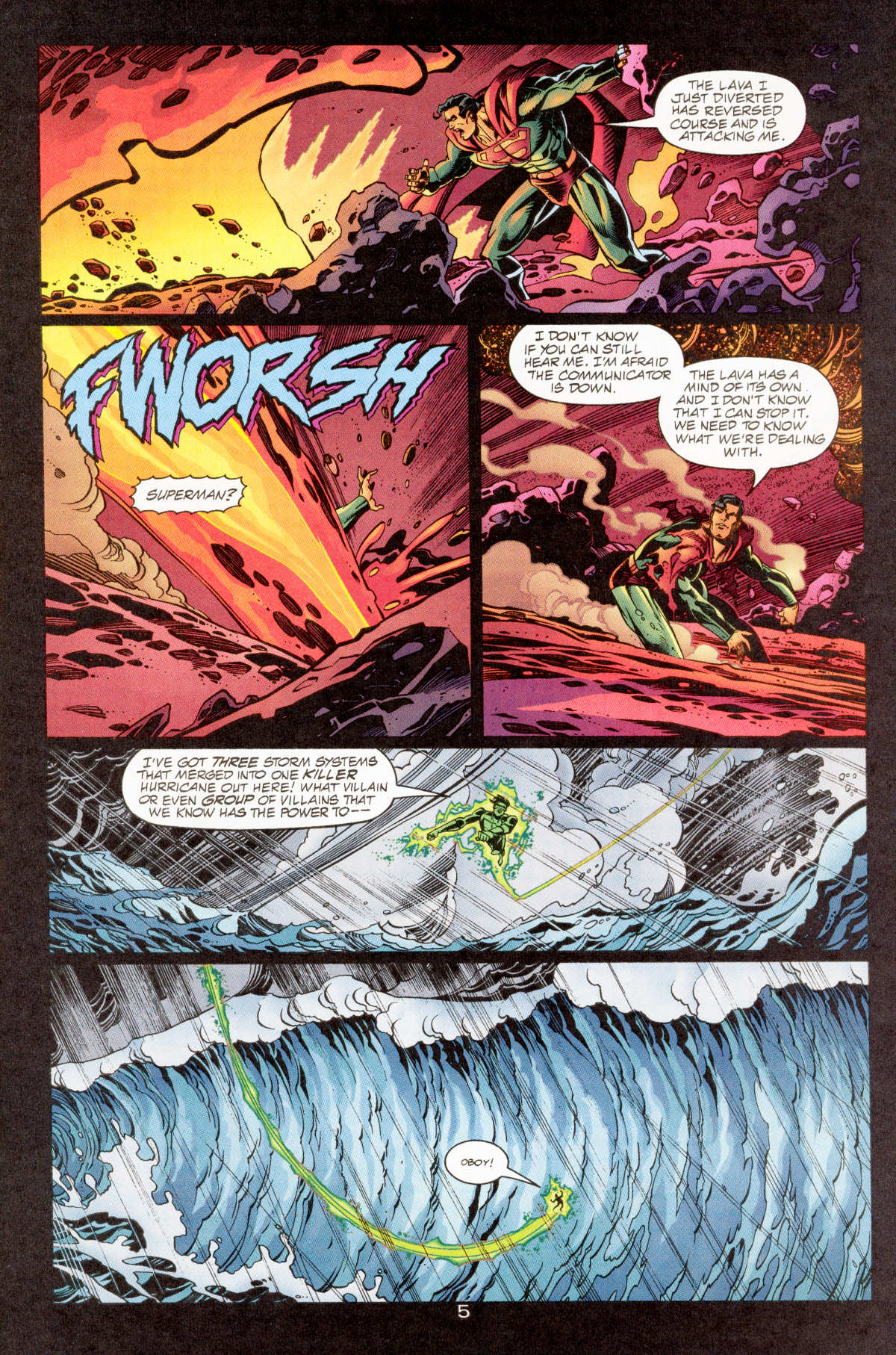 Read online JLA: Incarnations comic -  Issue #7 - 5