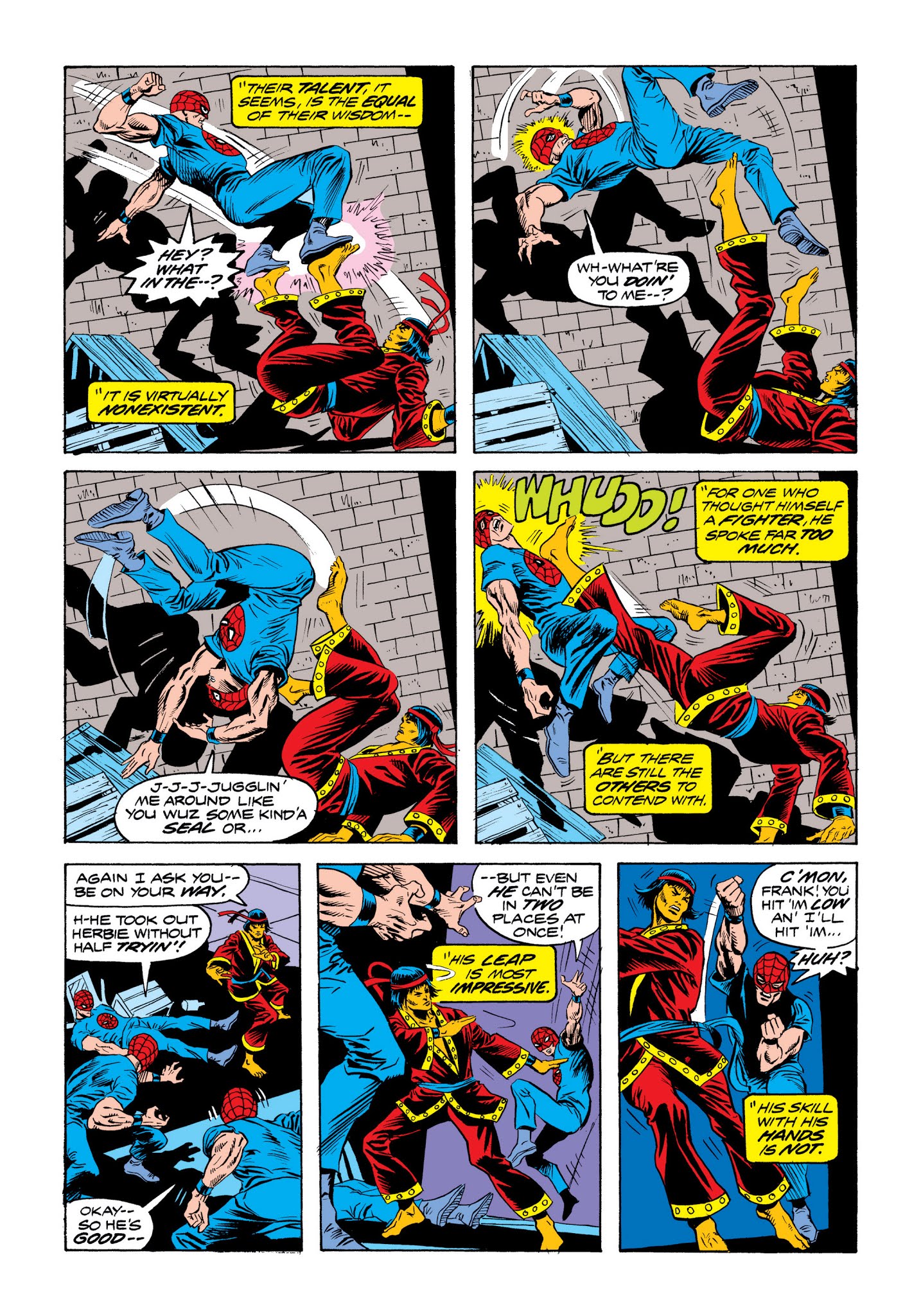 Read online Marvel Masterworks: Marvel Team-Up comic -  Issue # TPB 3 (Part 2) - 5