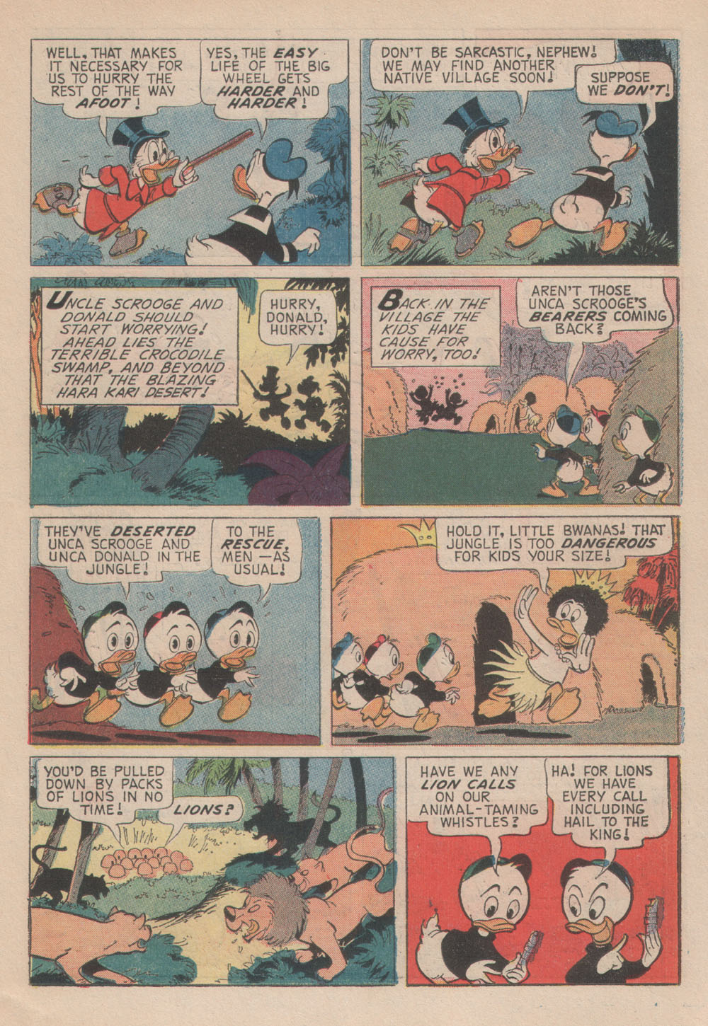 Read online Uncle Scrooge (1953) comic -  Issue #61 - 11