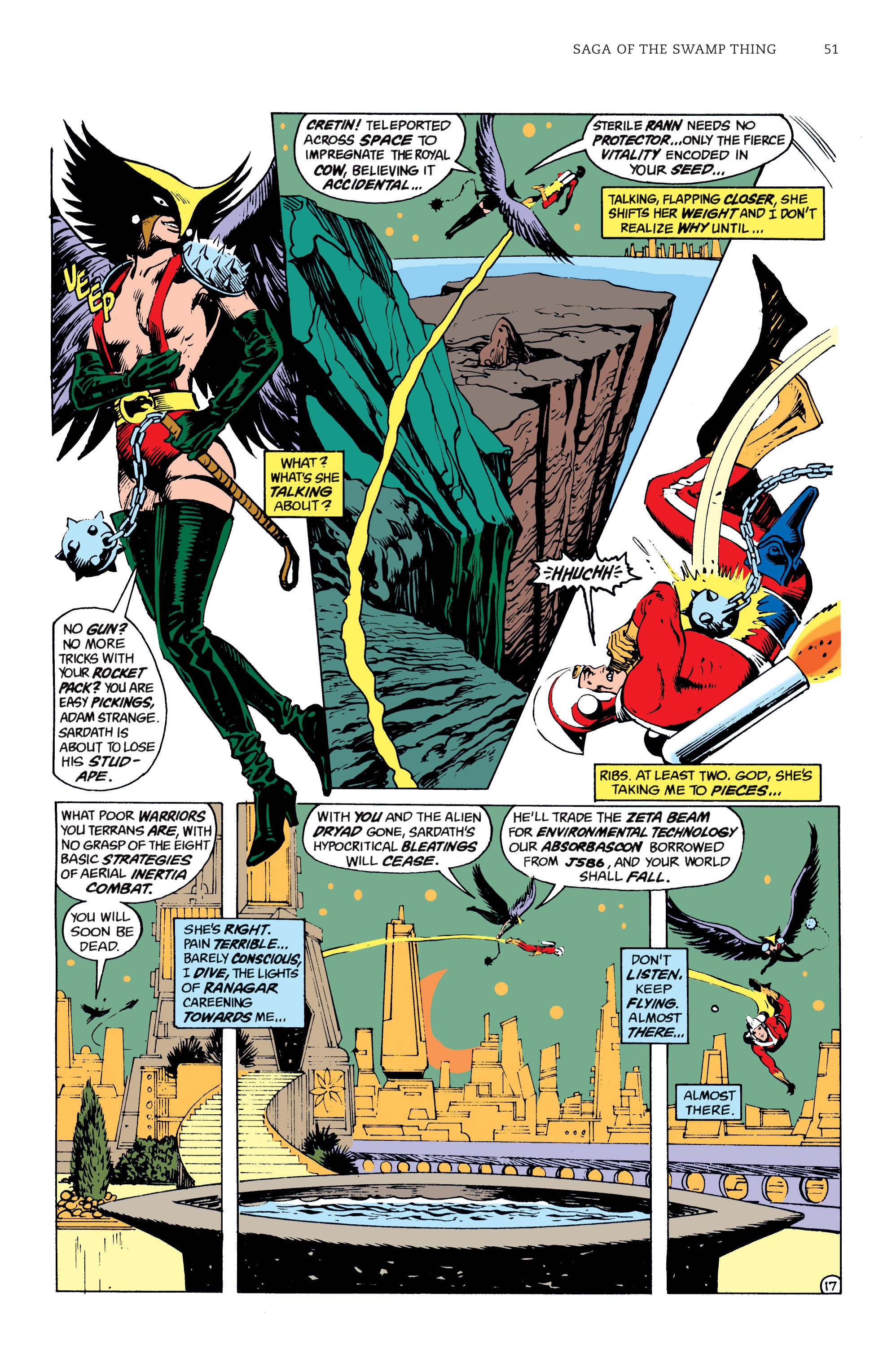 Read online Saga of the Swamp Thing comic -  Issue # TPB 6 (Part 1) - 48