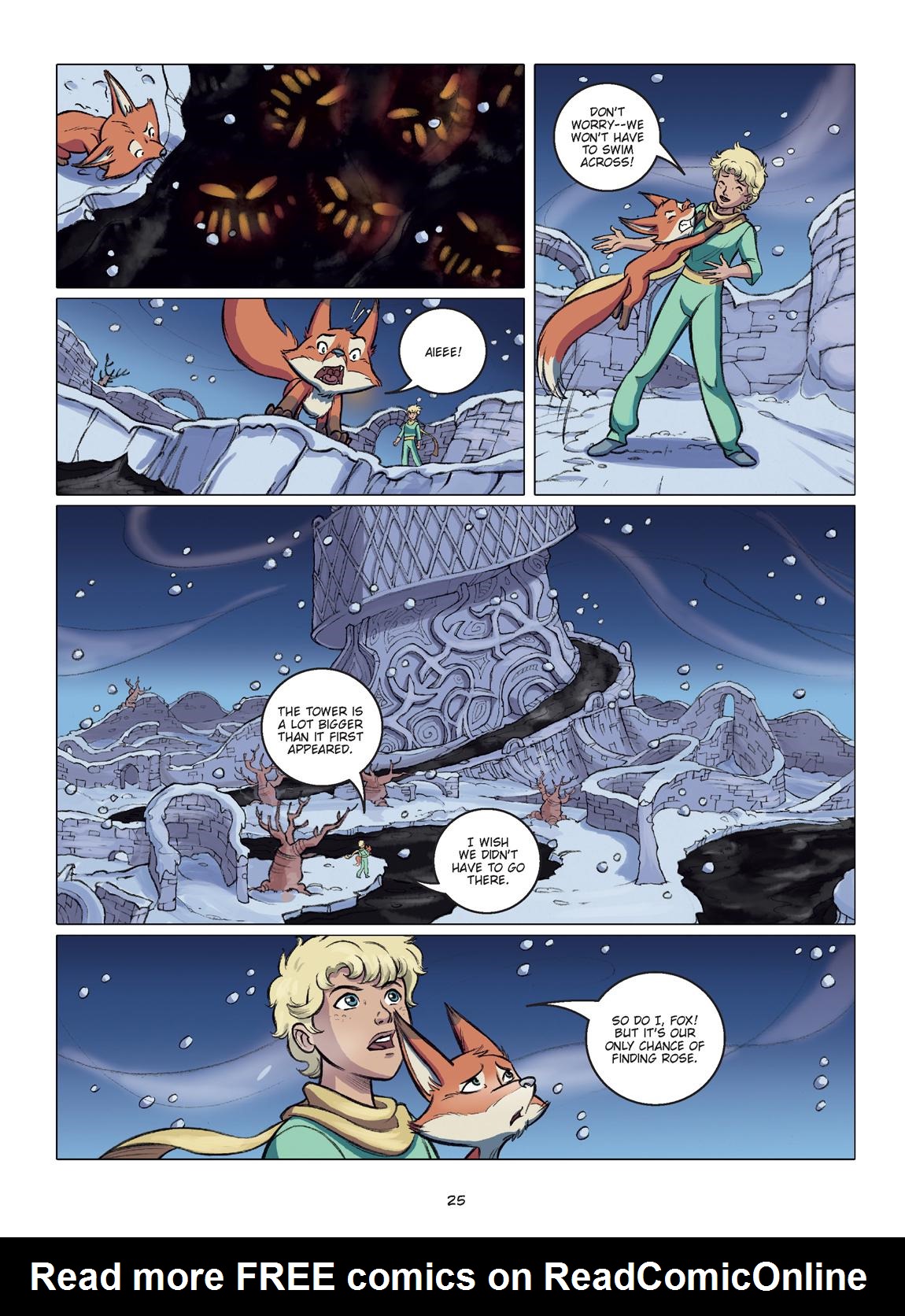 Read online The Little Prince comic -  Issue #24 - 29