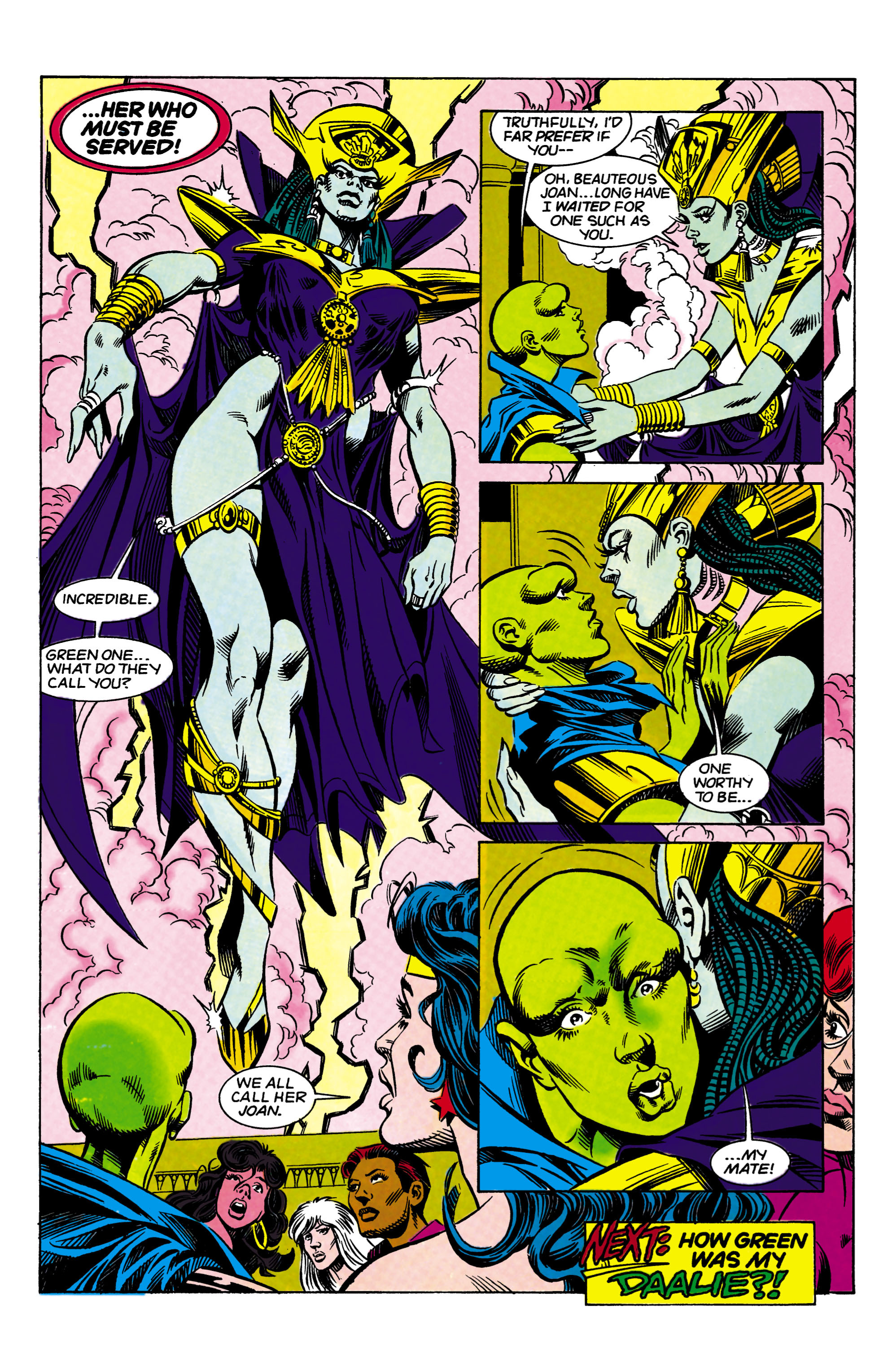 Read online Justice League Task Force comic -  Issue #7 - 19
