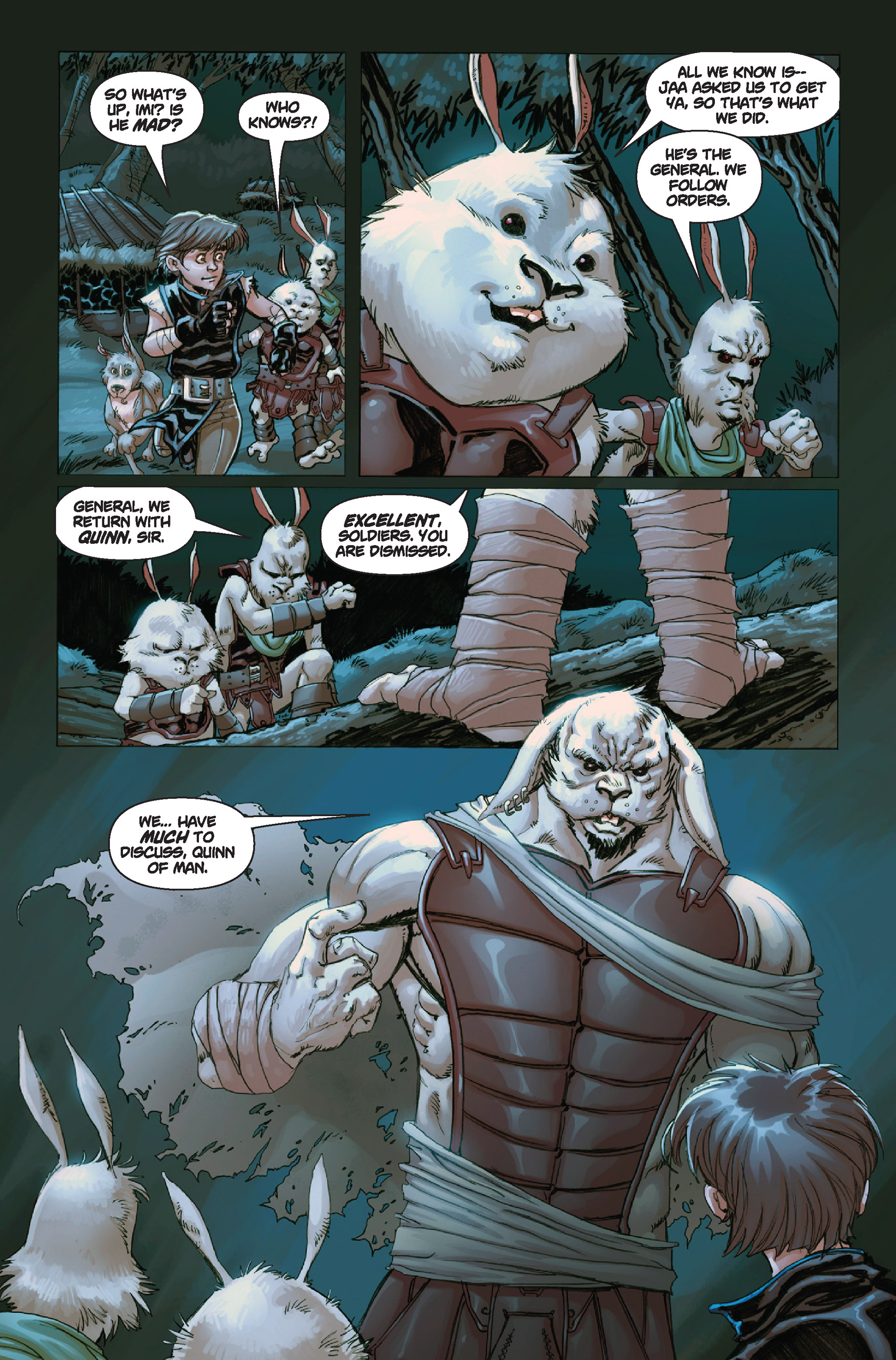 Read online Skyward comic -  Issue #7 - 21