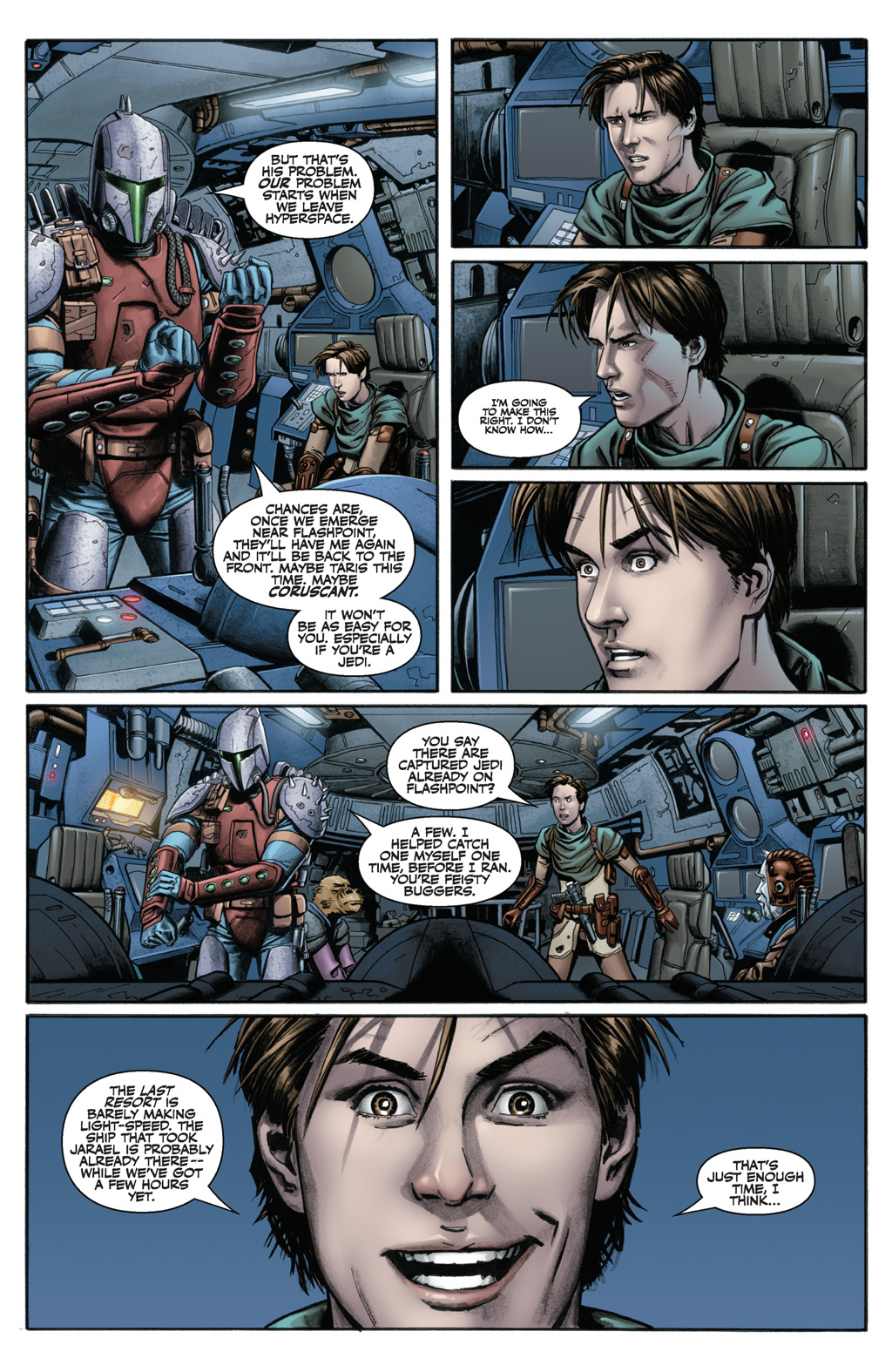 Read online Star Wars: Knights Of The Old Republic comic -  Issue #8 - 20