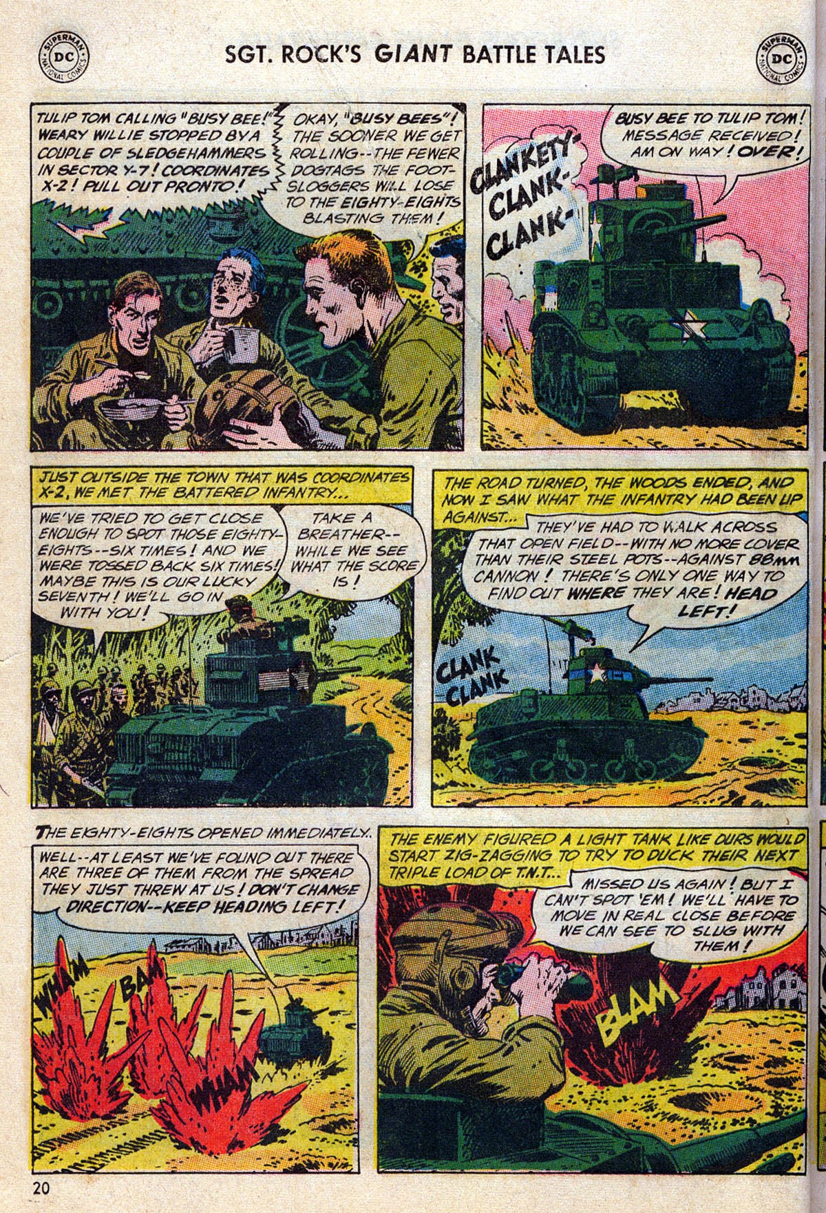 Read online Our Army at War (1952) comic -  Issue #164 - 21