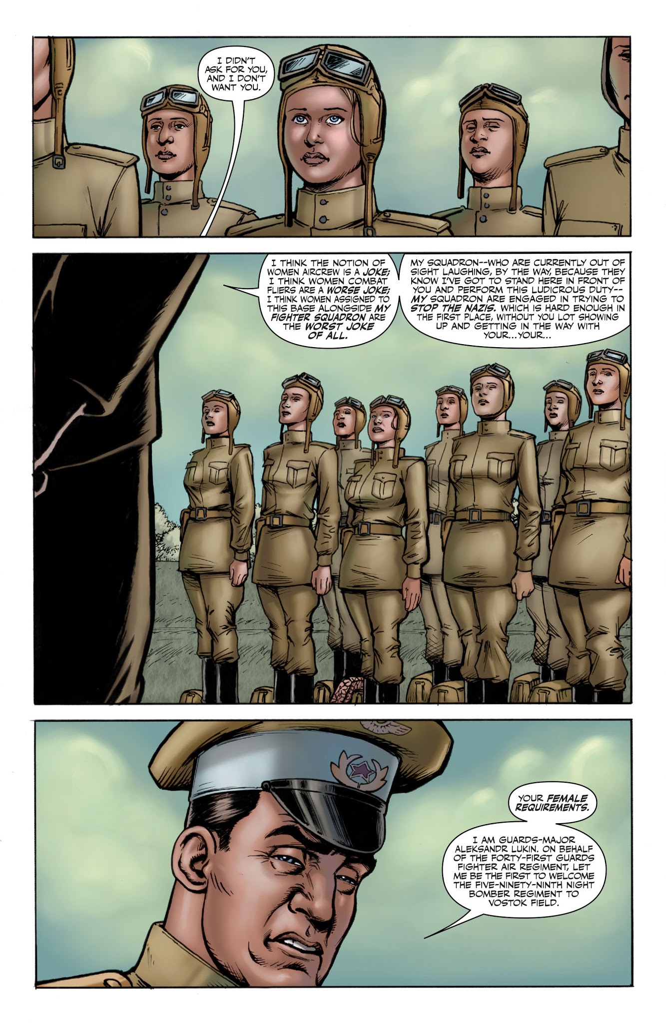 Read online The Complete Battlefields comic -  Issue # TPB 1 - 9