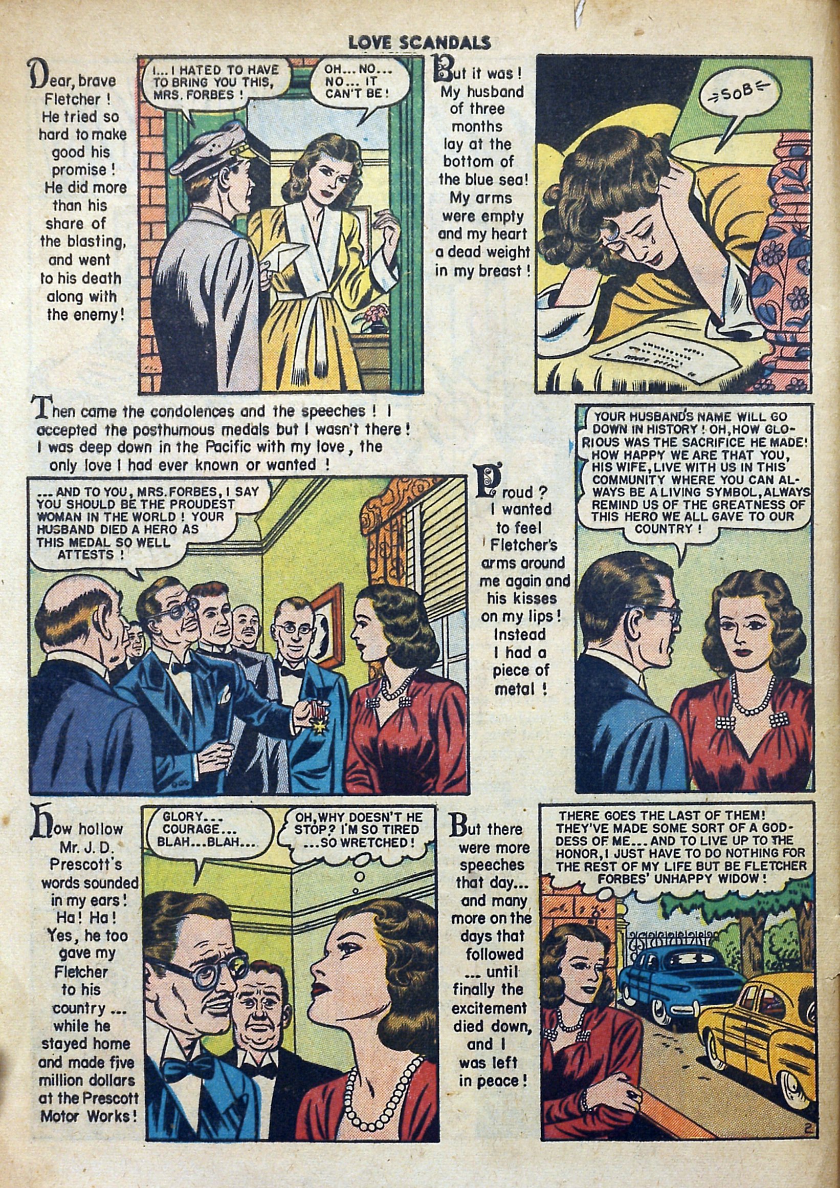 Read online Love Scandals comic -  Issue #3 - 4