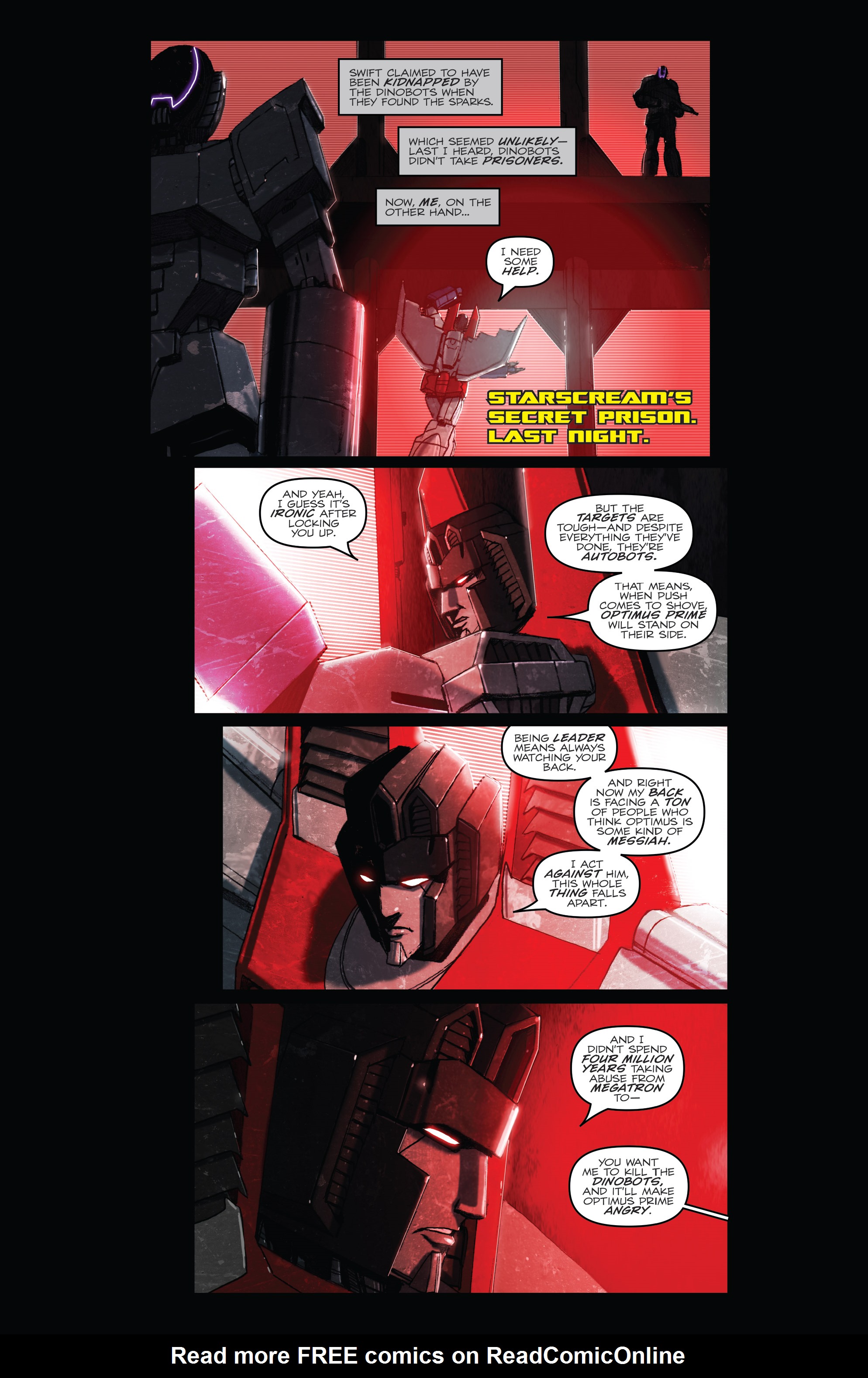 Read online Transformers: Salvation comic -  Issue # Full - 14