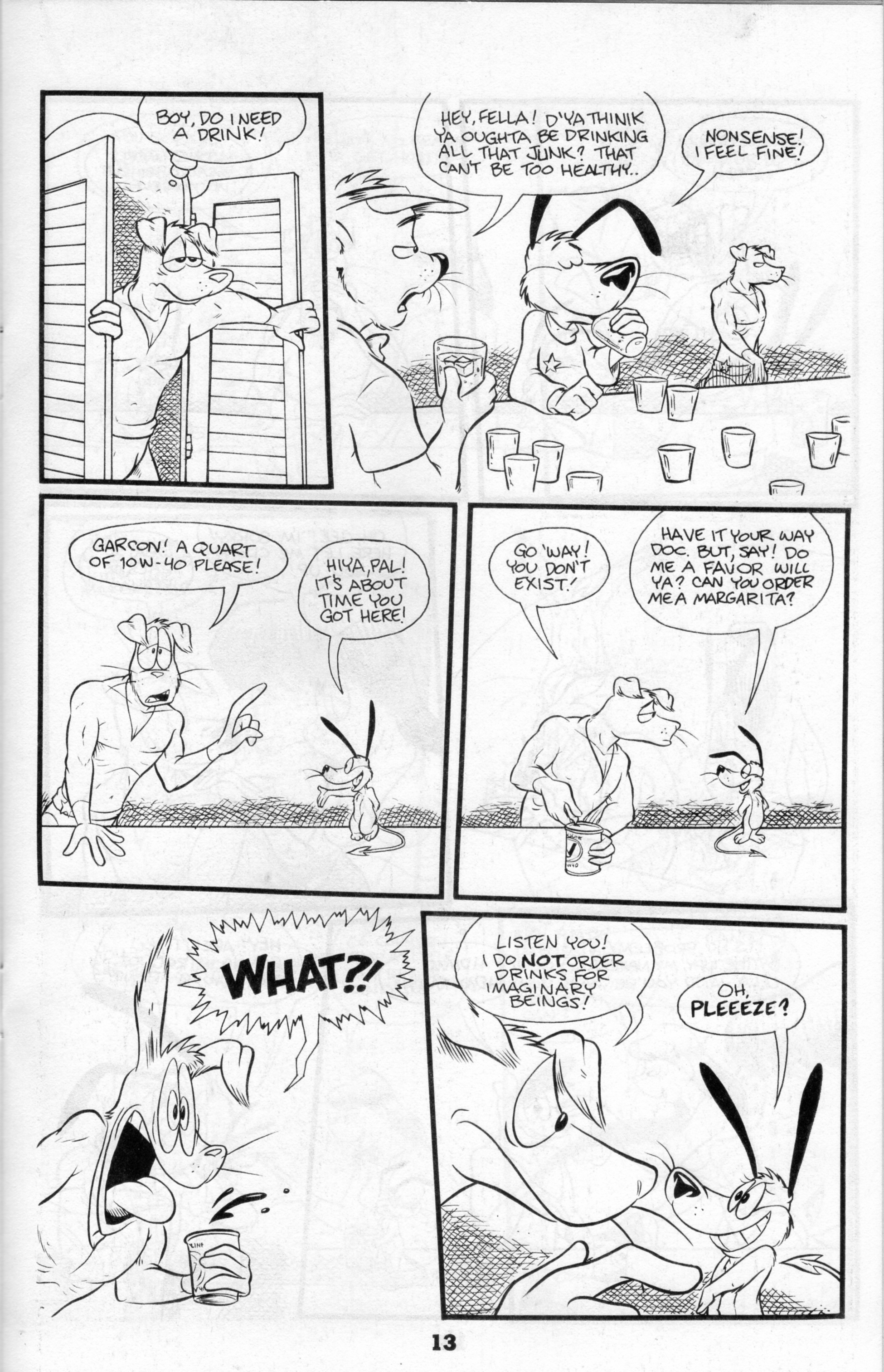 Read online Adventures of Captain Jack comic -  Issue #2 - 15